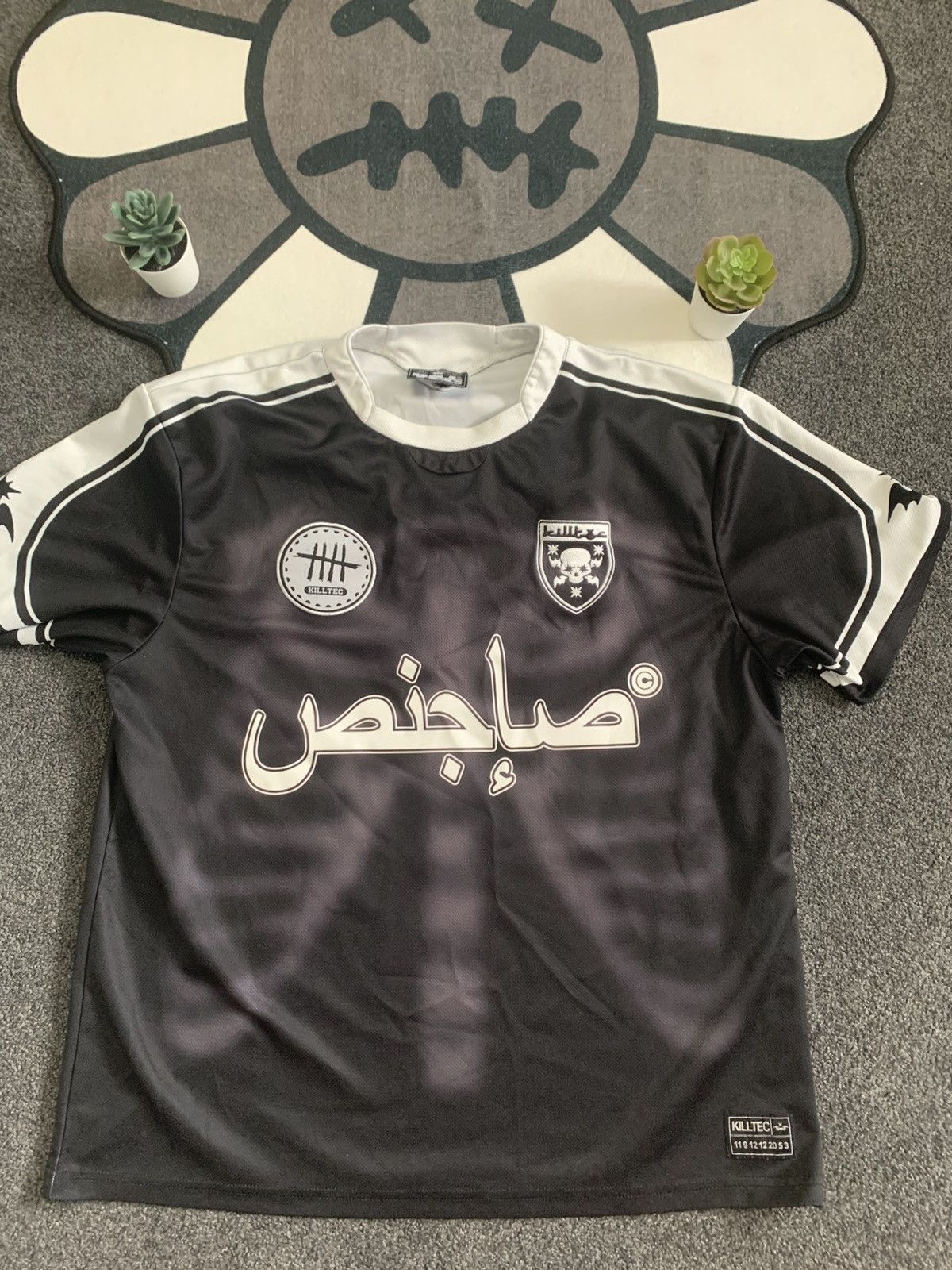 Other Killtec black FC Jersey Size US M / EU 48-50 / 2 - 2 Thumbnail