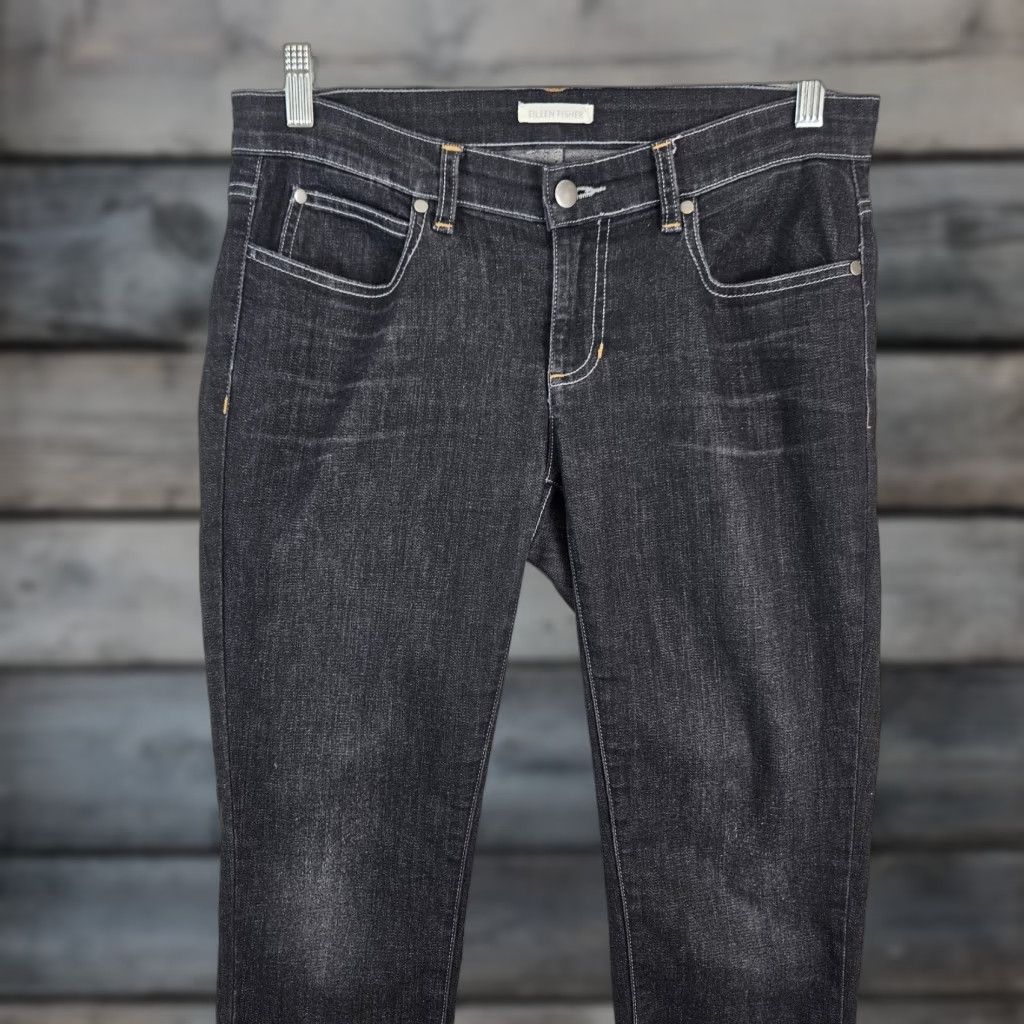 Eileen Fisher VINTAGE? No. Size 27" / US 4 / IT 40 - 1 Thumbnail