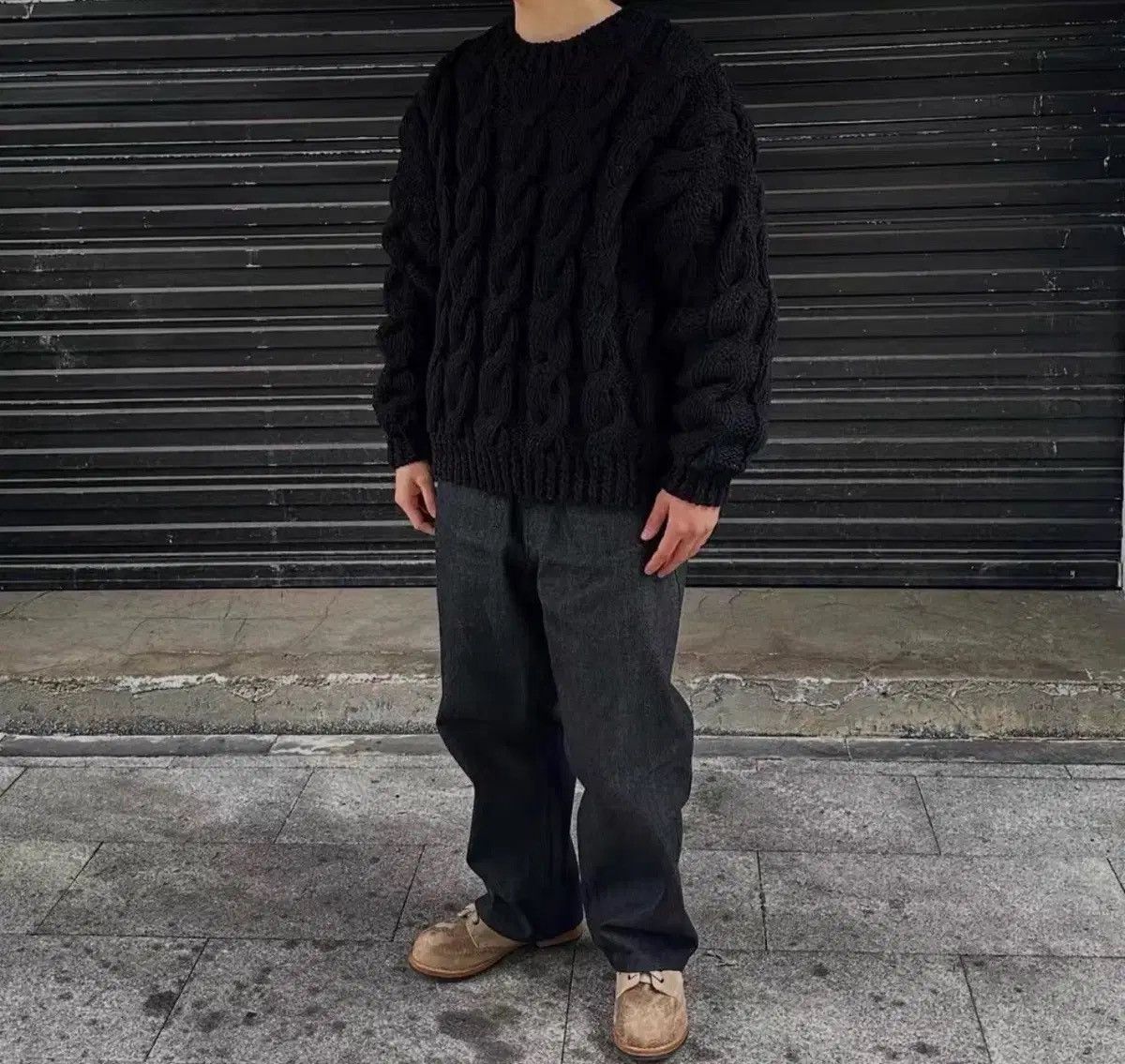 Visvim Visvim 23ss Amplus Fisherman Hand Knit Size US XXL / EU 58 / 5 - 3 Thumbnail