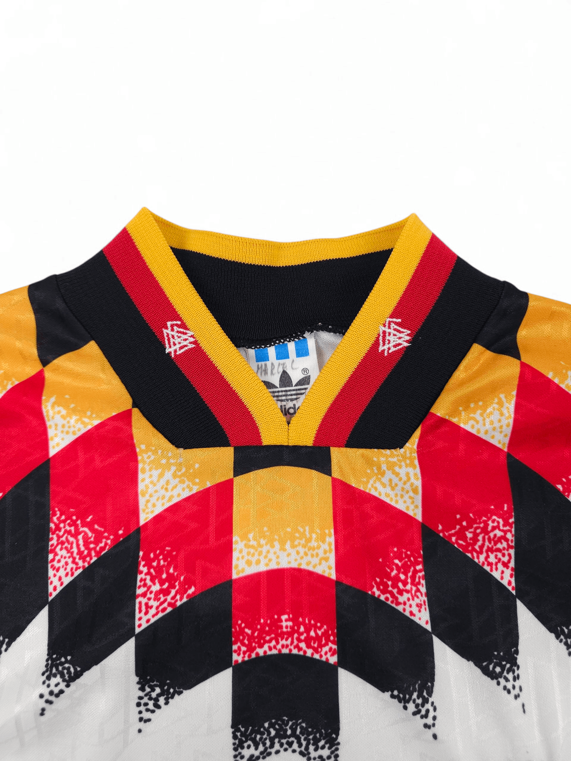 Adidas 💎 Vintage 1994-1996 Adidas Germany Home Soccer Jersey Size US S / EU 44-46 / 1 - 7 Thumbnail