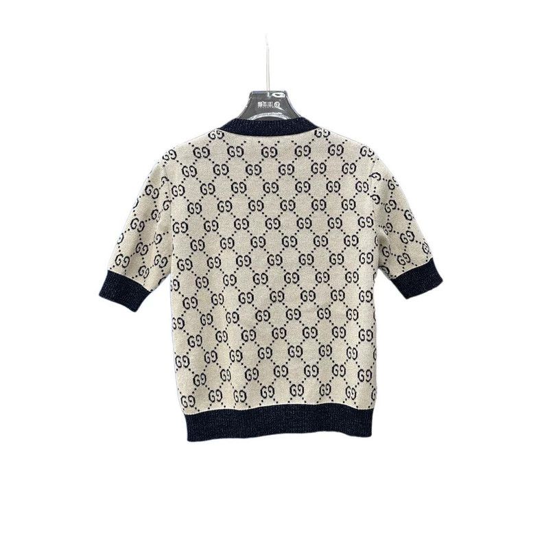 Gucci Gucci Gray old flower full-print short sleeves Size XS / US 0-2 / IT 36-38 - 2 Thumbnail