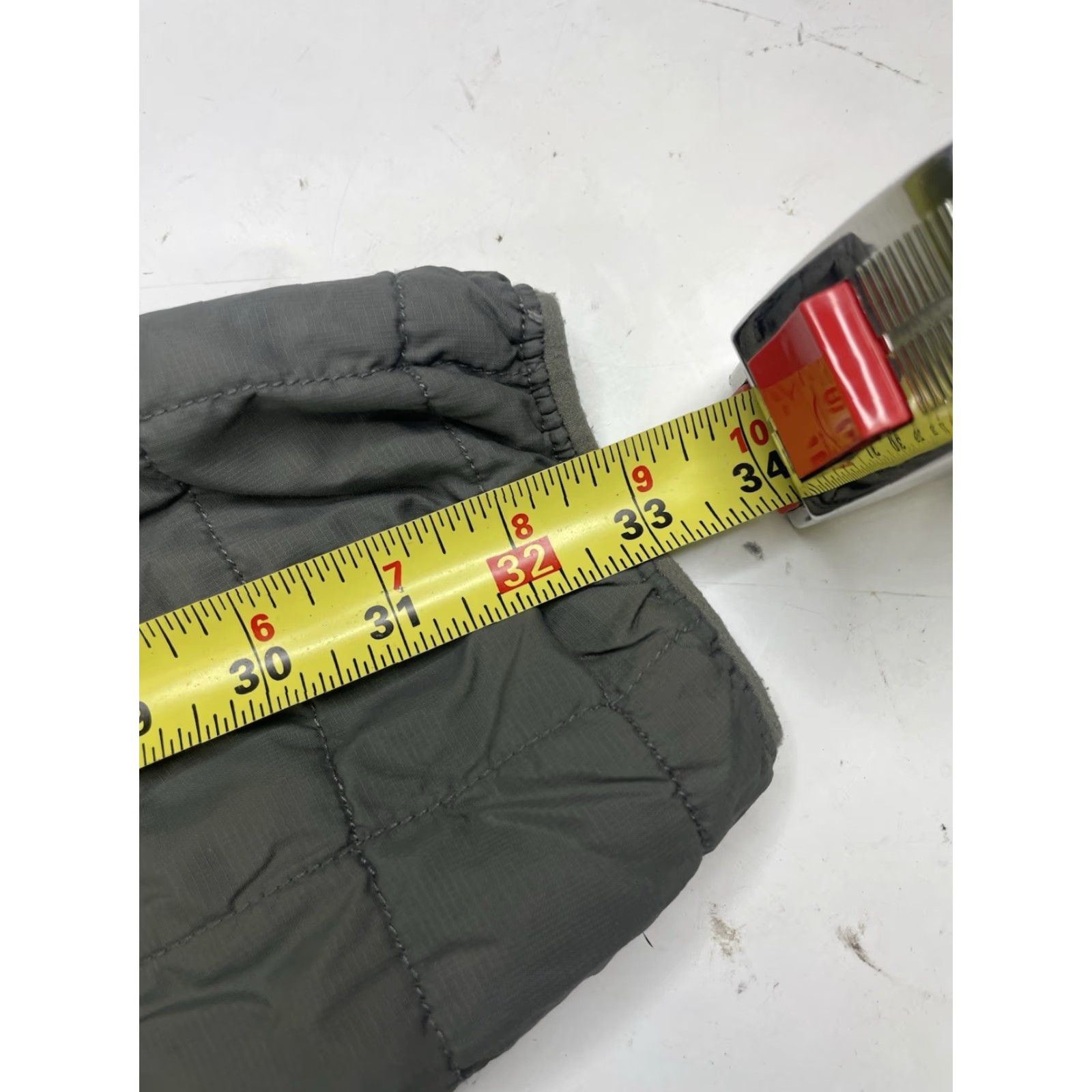 Vintage BEYOND K3 Prima Lochi Jacket REVERSIBLE Gray Red ~Men’s XL Quilted Shirt? Size US XL / EU 56 / 4 - 6 Thumbnail