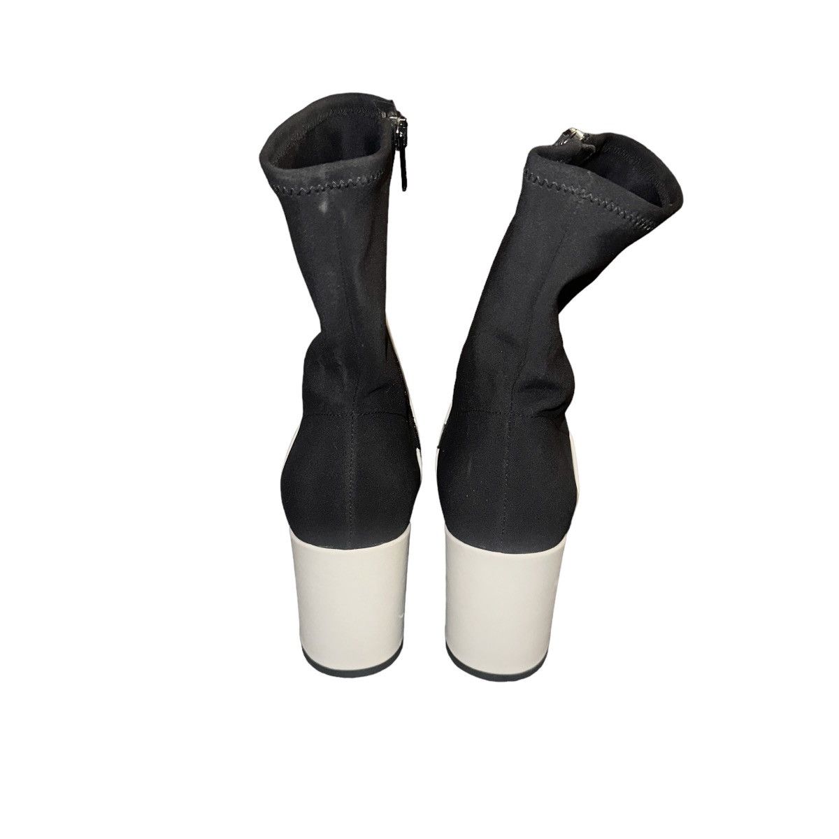 Other Via Spiga leather stretch sock boots Size US 8 / IT 38 - 6 Thumbnail