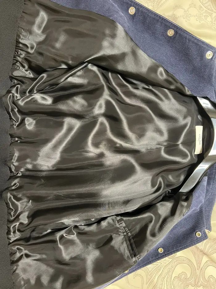 Celine Blue teddy jacket Sz46 Size US S / EU 44-46 / 1 - 3 Thumbnail