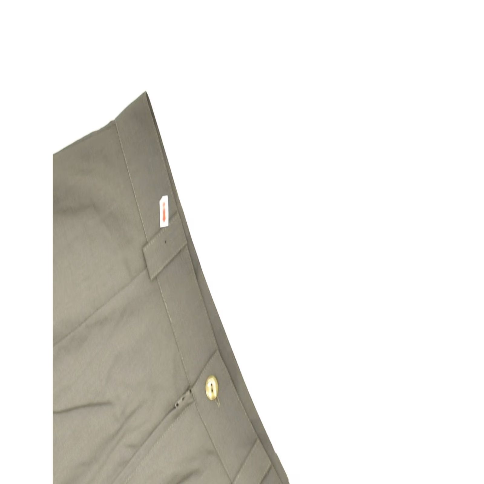 IDEA IDEA Womens Pencil Skirt Grey Cotton Large W30 IT 46 Size 36" / US 14 / IT 50 - 3 Thumbnail