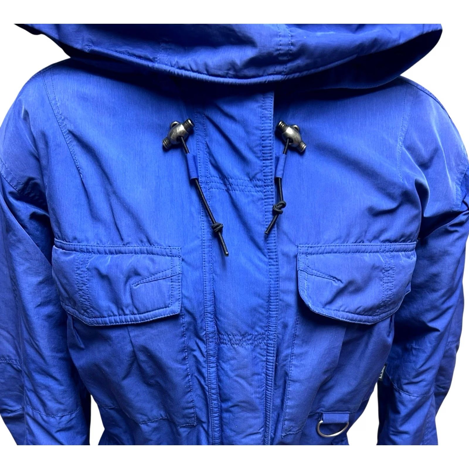 Vintage VINTAGE LL Bean Blue Primal Loft Winter Coat W/Packable Hood Women's Medium Jacket Size M / US 6-8 / IT 42-44 - 2 Thumbnail