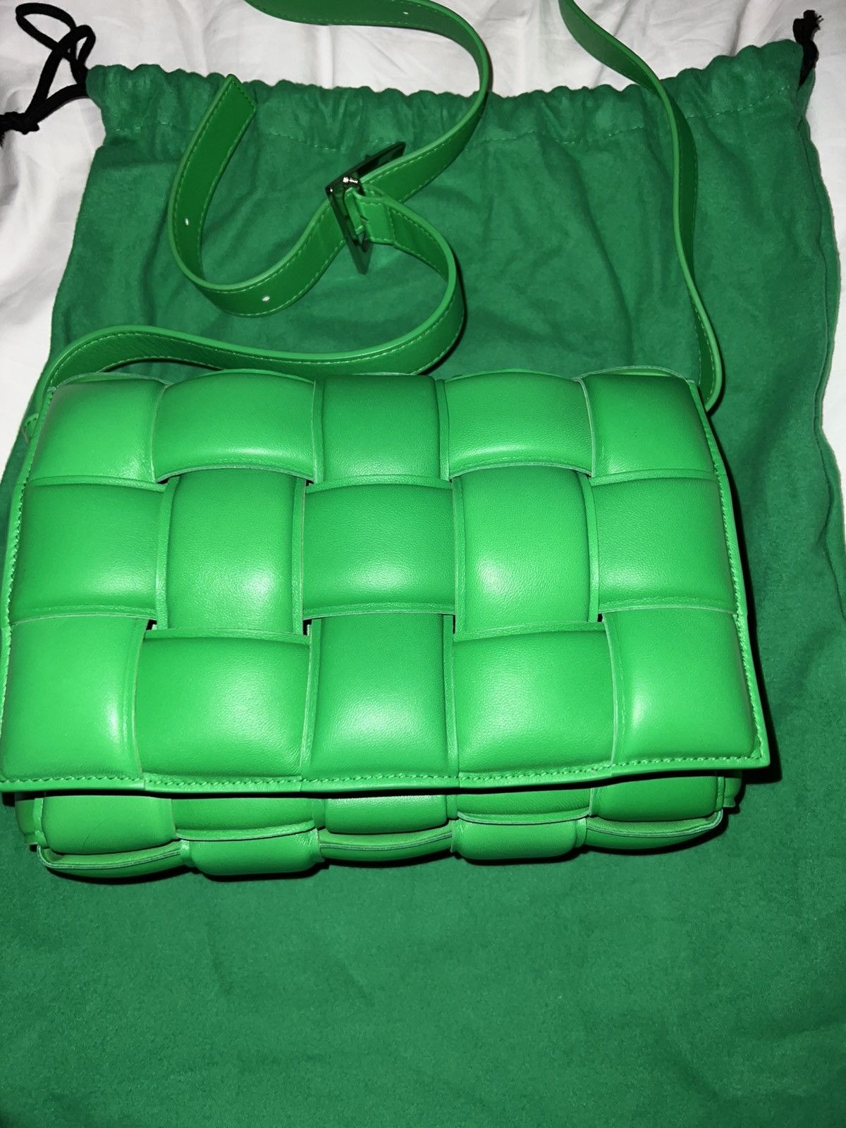 Bottega Veneta Bottega Veneta padded casette parakeet Size ONE SIZE - 1 Thumbnail