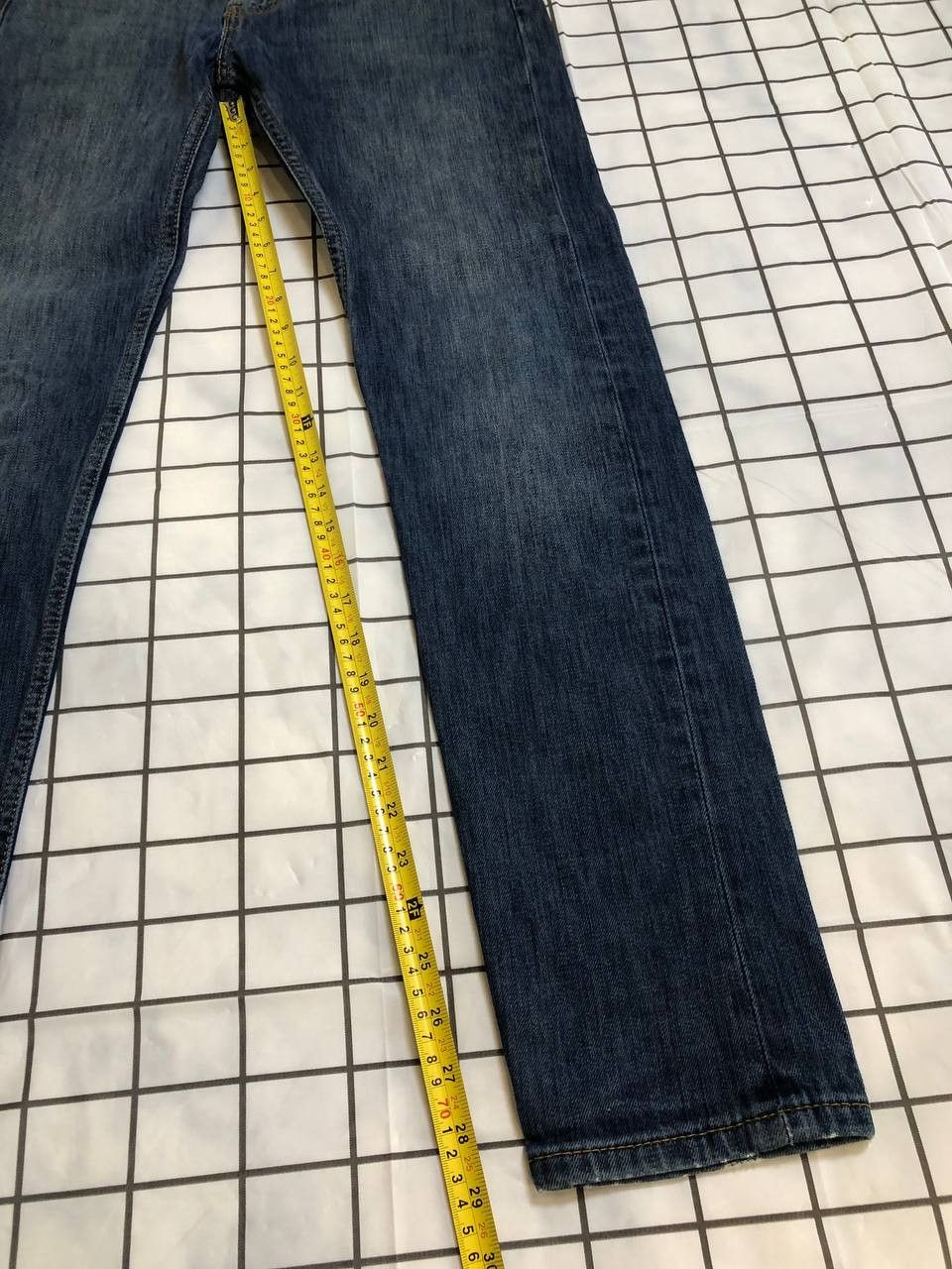 Levi's Levis 501 Jeans Mens Straight Leg Blue Size US 31 - 3 Thumbnail