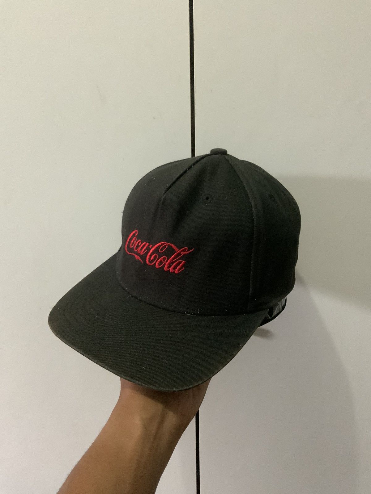 Coca Cola Coca Cola Black Hat Size ONE SIZE - 1 Thumbnail