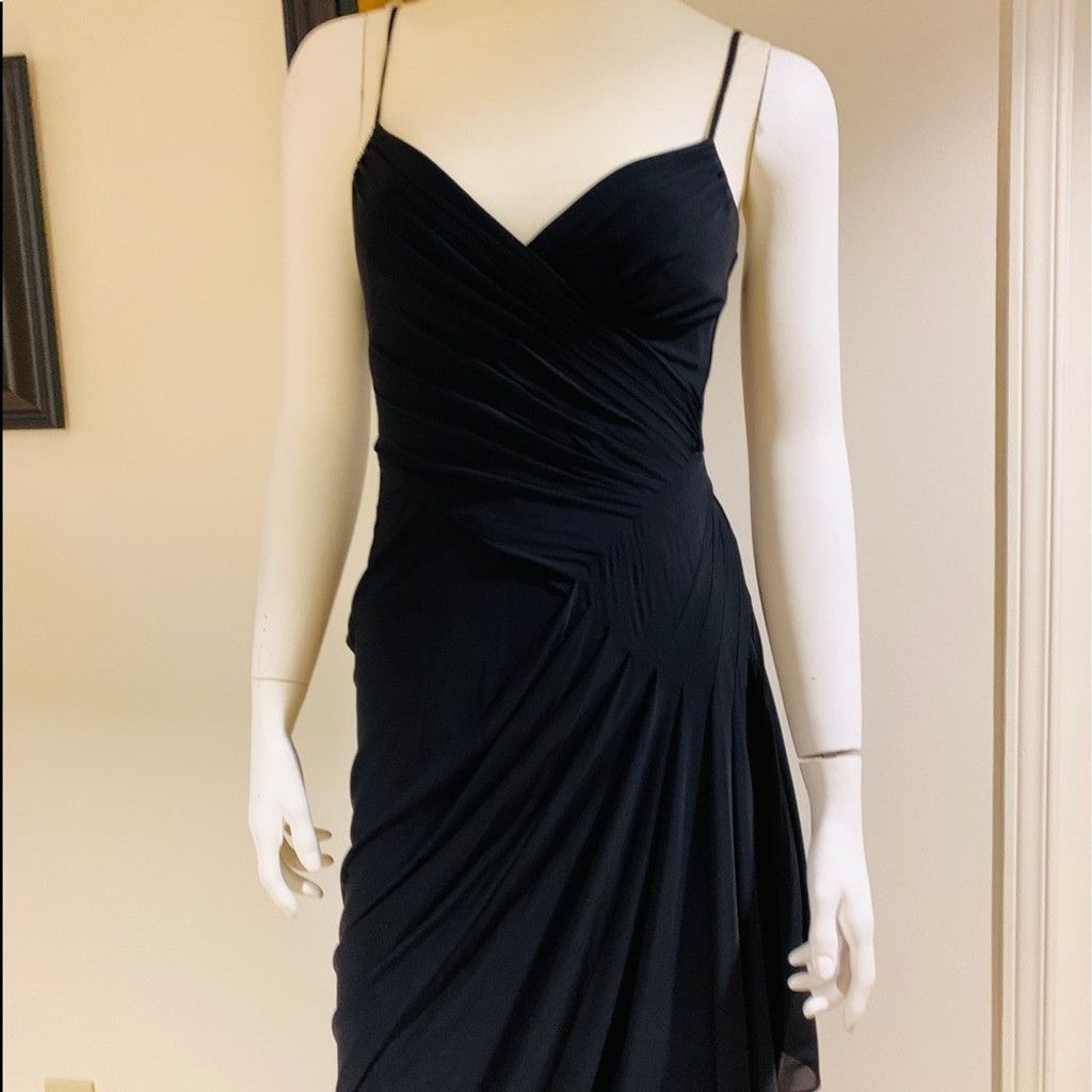 Other BCBG Long Black dress size XS Size XS / US 0-2 / IT 36-38 - 2 Thumbnail
