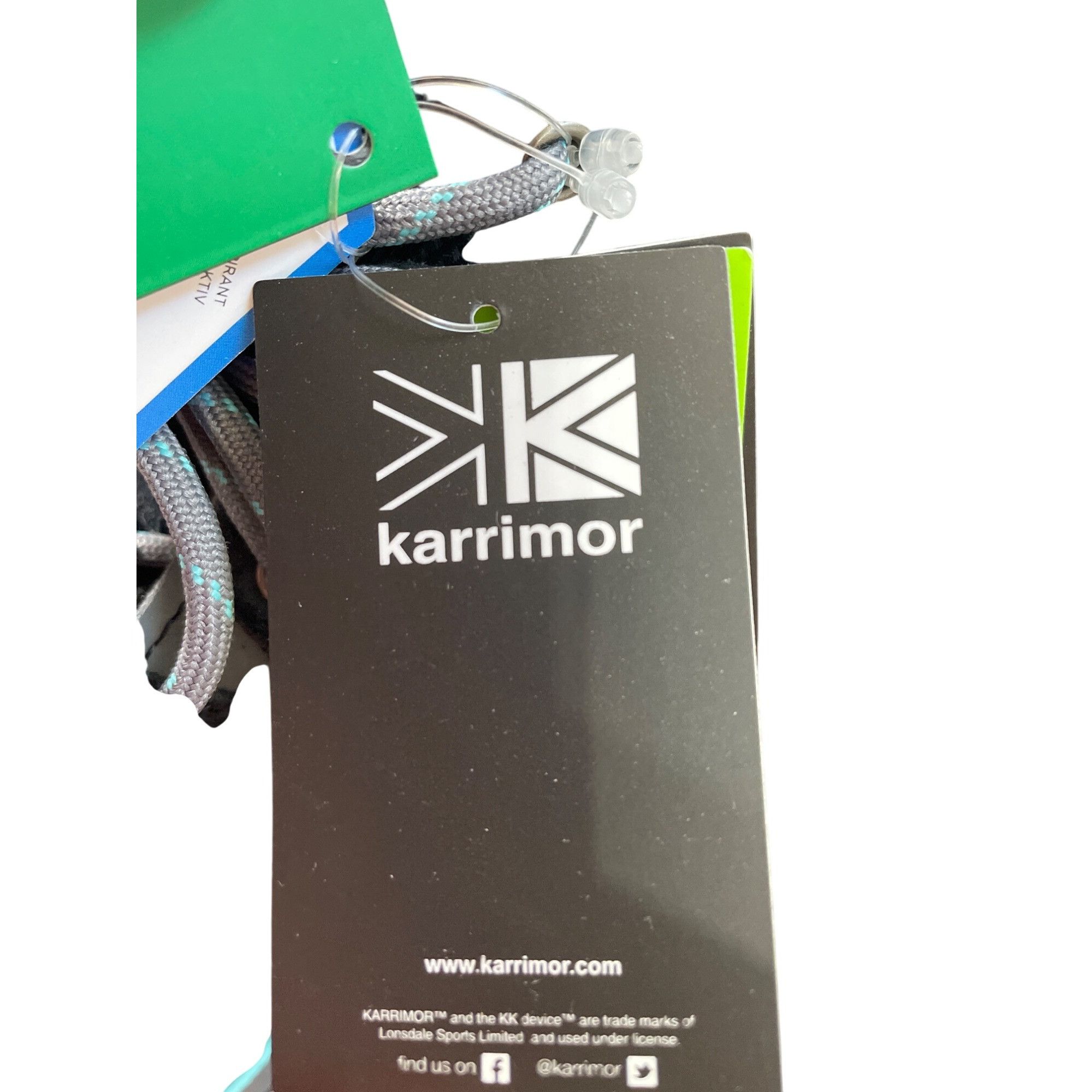 Other Karrimor Hot Rock womans black green Waterproof hiking Boots Size US 6 / IT 36 - 16 Thumbnail