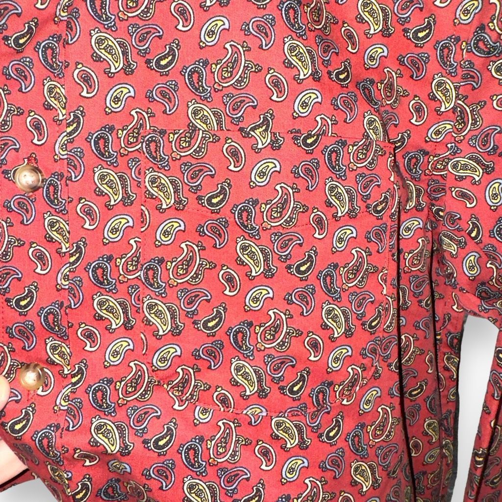 Other NWT J. Crew Red Paisley Button Up Up Work Shirt Size S Size US S / EU 44-46 / 1 - 5 Thumbnail