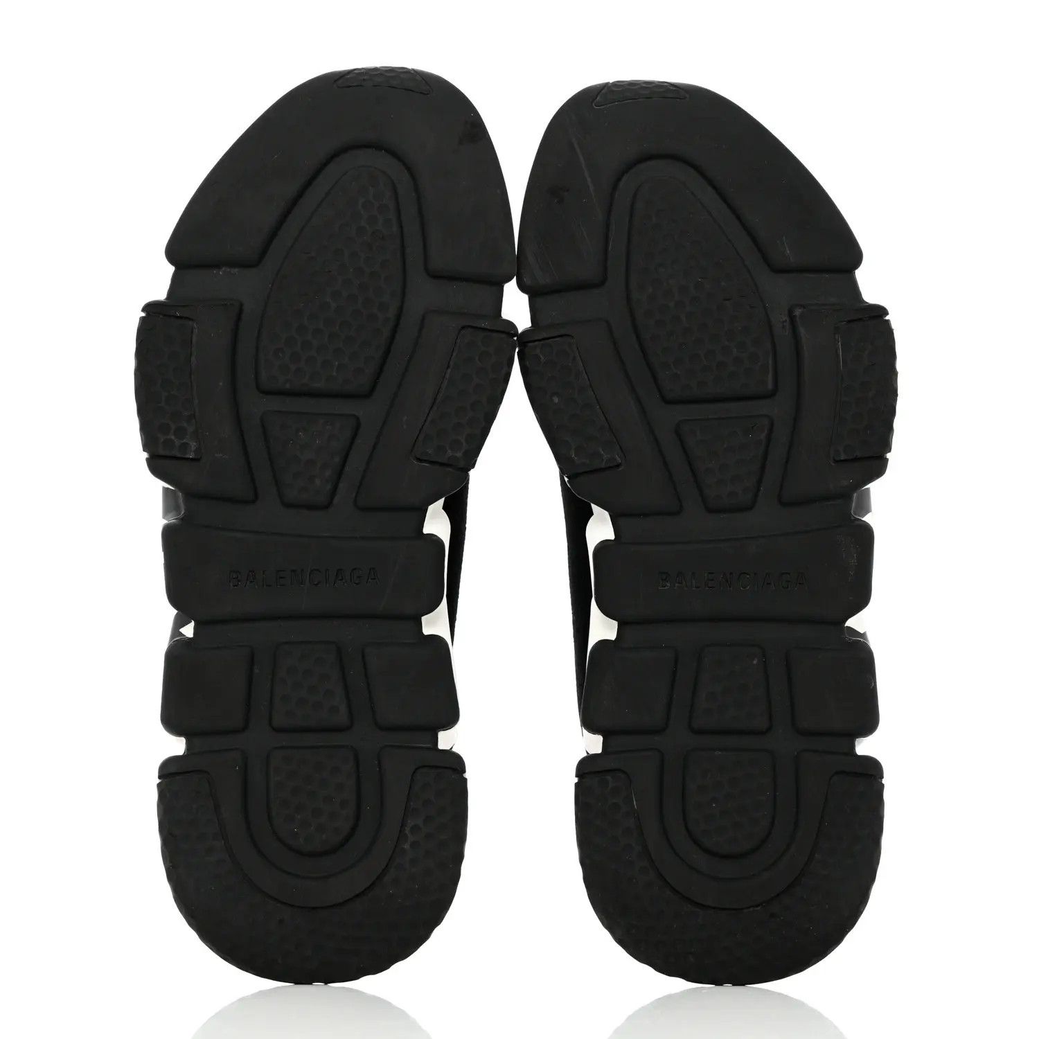 Balenciaga o1s1wg110824 Speed Recycled Knit Graffiti Sneaker Black Size US 7 / EU 40 - 3 Thumbnail