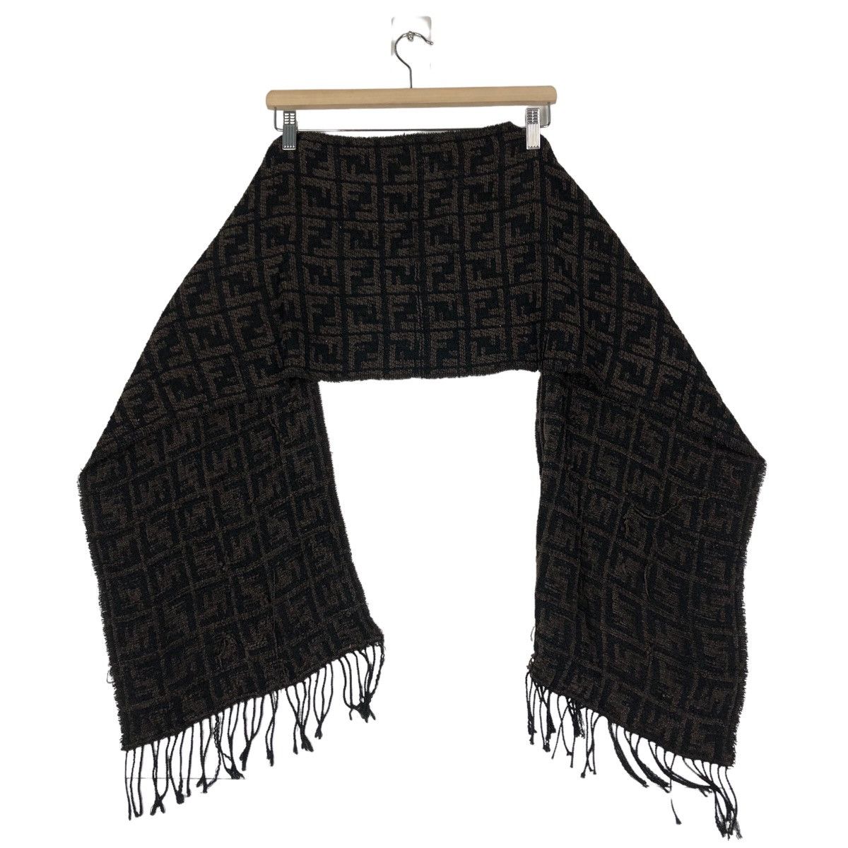 Fendi 🔥Vintage Long Scarves Fendi Monogram Size ONE SIZE - 8 Thumbnail