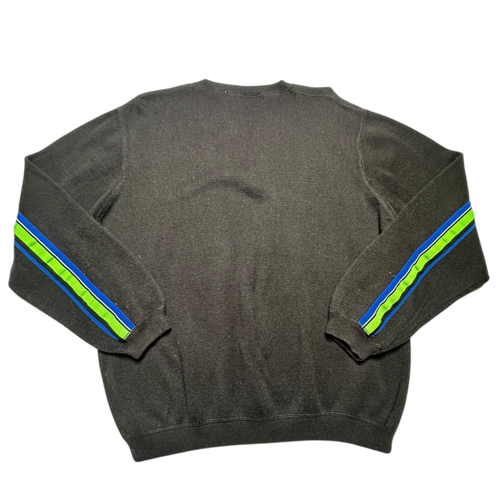 Polo Ralph Lauren Vintage Polo Ralph Lauren Sport 1/4 Zip Sweater Size Large Size US L / EU 52-54 / 3 - 2 Thumbnail