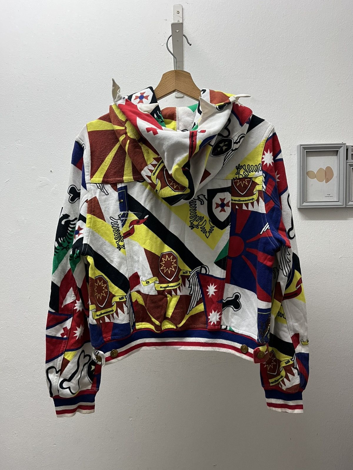 Issey Miyake × mercibeaucoup Mercibeaucoup jacket hoodie Size US S / EU 44-46 / 1 - 2 Thumbnail