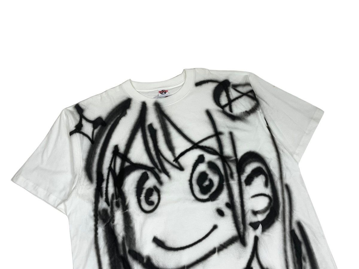Japanese Brand Jun Inagawa x Empty Room 1of1 Painted Tee Size US XXL / EU 58 / 5 - 3 Thumbnail