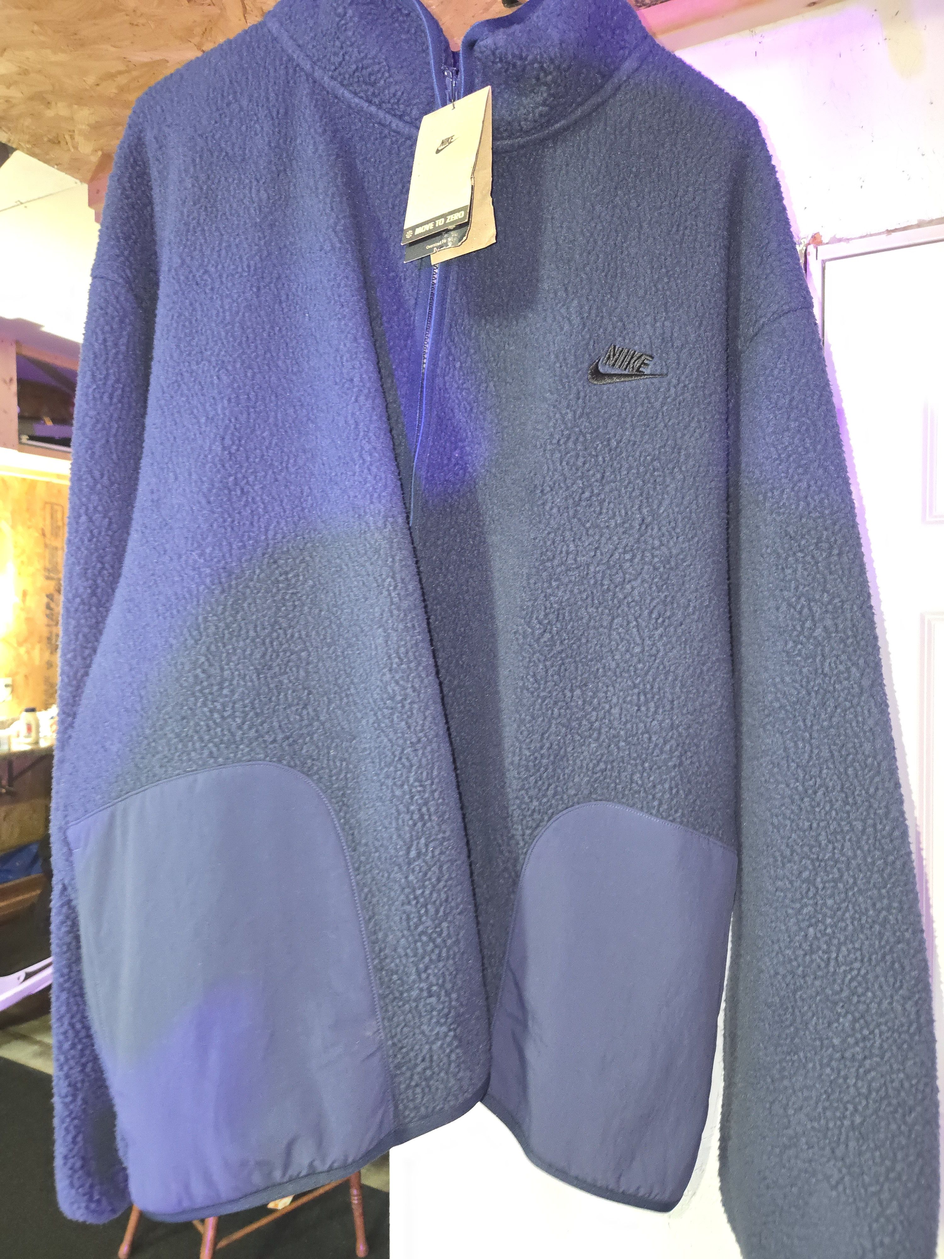 Nike NIKE SHERPA COAT Size US XXL / EU 58 / 5 - 3 Thumbnail