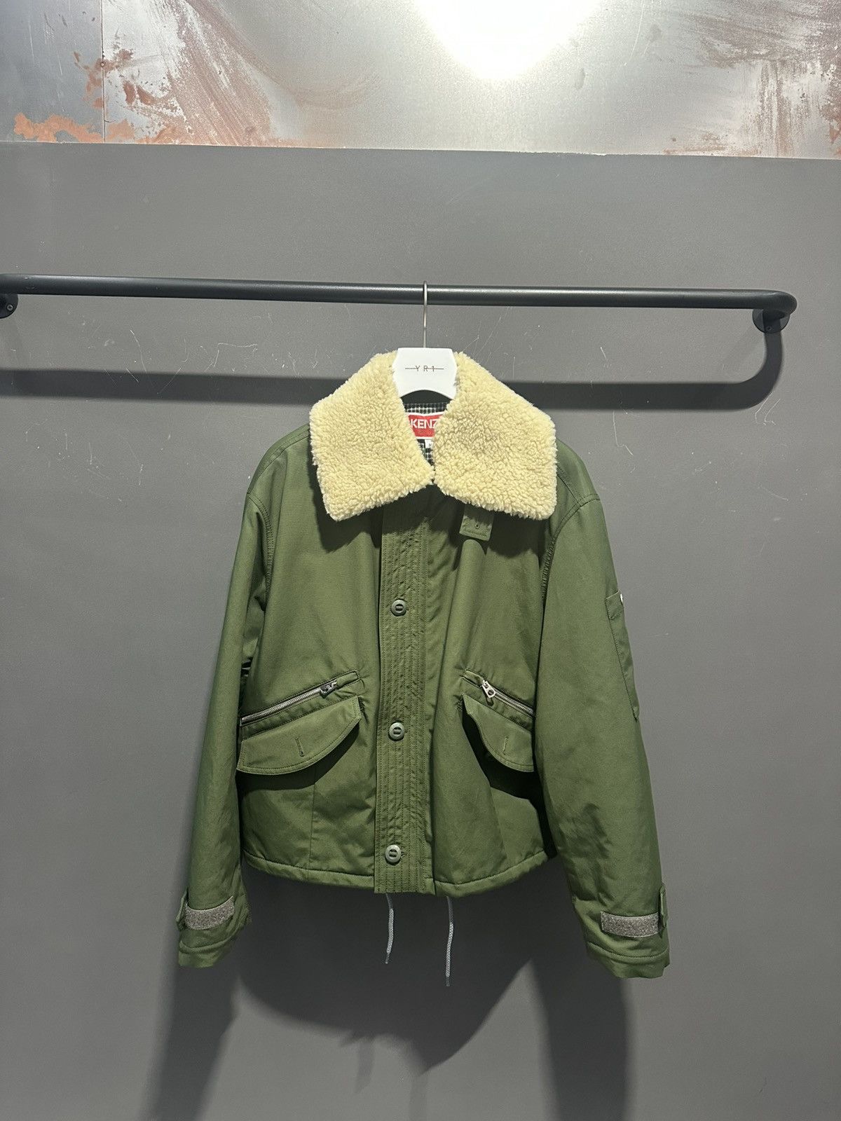 KENZO nigo BOMBER JACKET