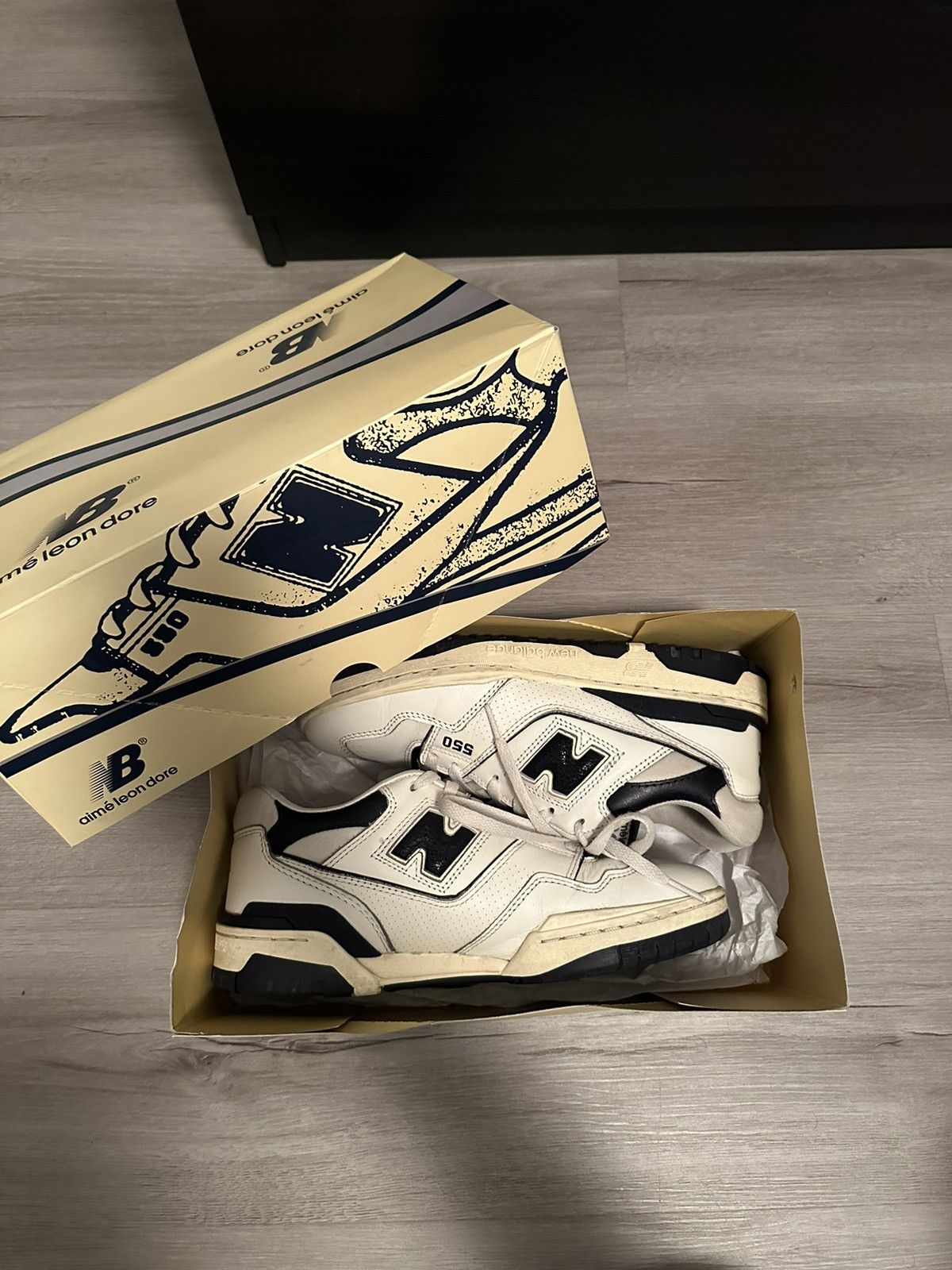 Aime Leon Dore × New Balance Aime Leon Dore x New Balance 550 Size US 8.5 / EU 41-42 - 1 Thumbnail
