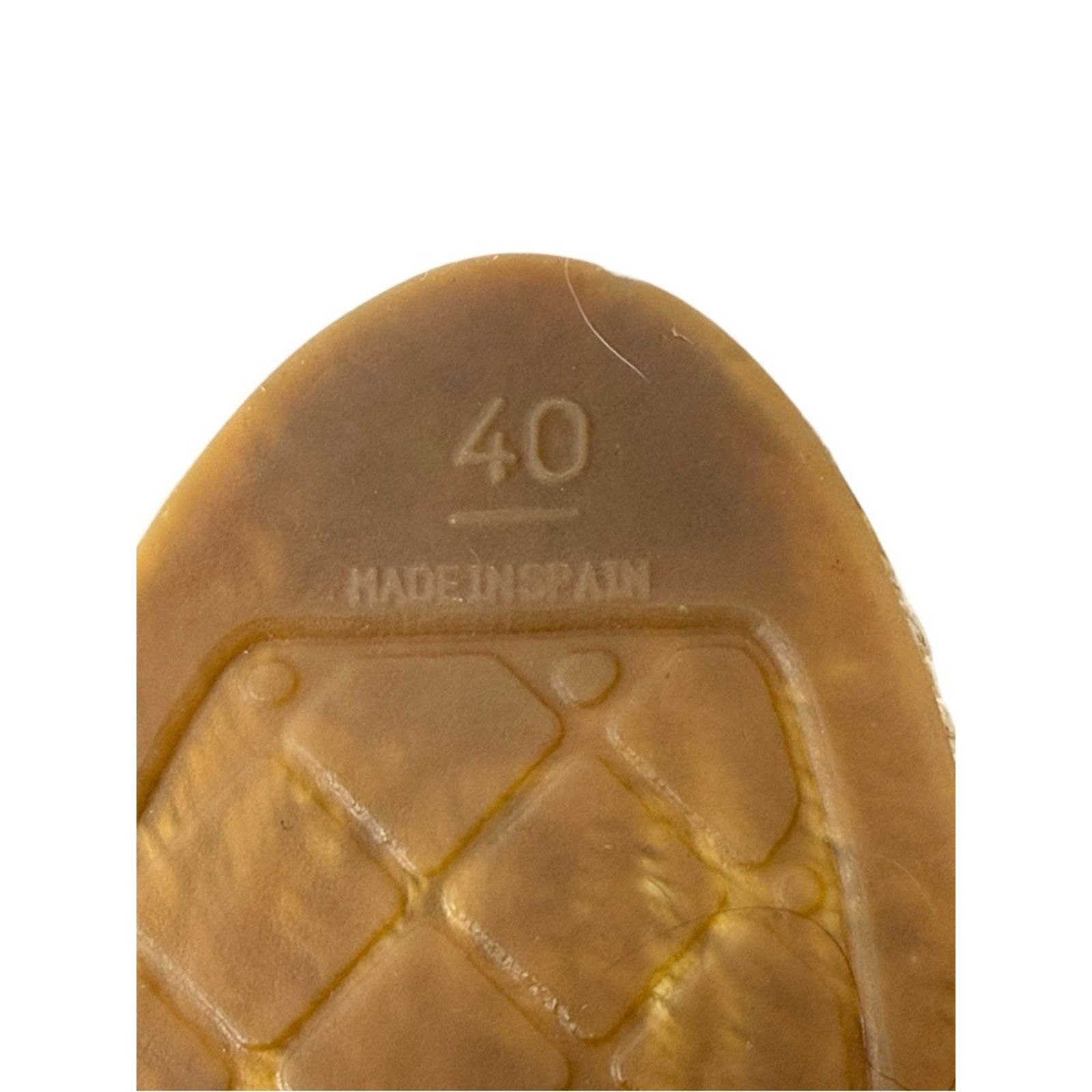 Chanel Chanel CC Monogram Logo Leather Espadrilles Size 40 Size US 10 / IT 40 - 10 Thumbnail