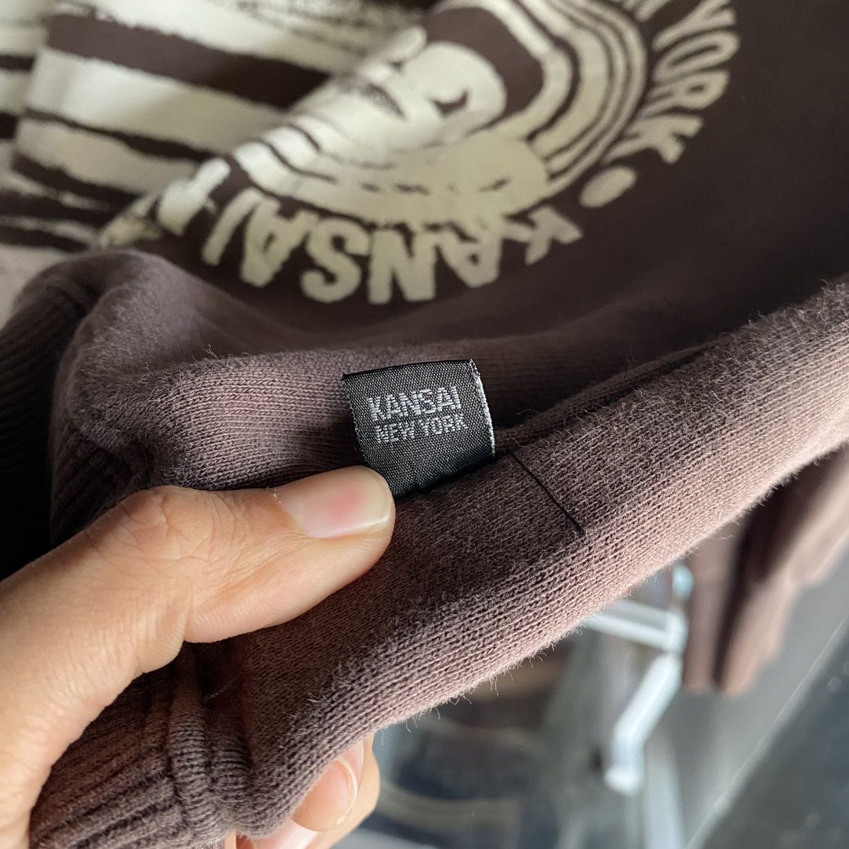Kansai Yamamoto Vintage Kansai New York Sweatshirt Crewneck Size US L / EU 52-54 / 3 - 10 Thumbnail