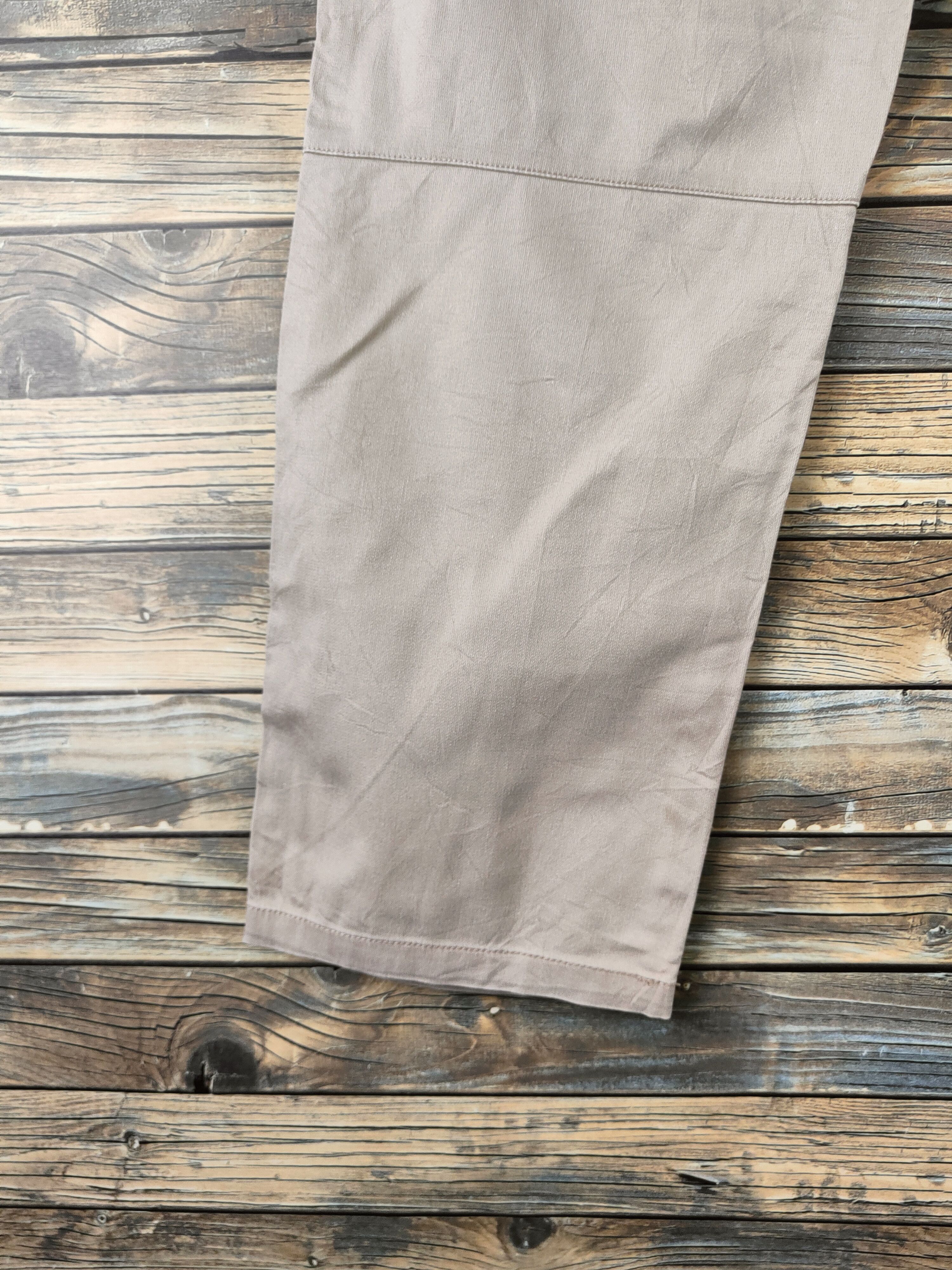 Japanese Brand DL Japanese Brand Beige Multipocket Cargo Pants #46-325 Size US 33 - 9 Thumbnail