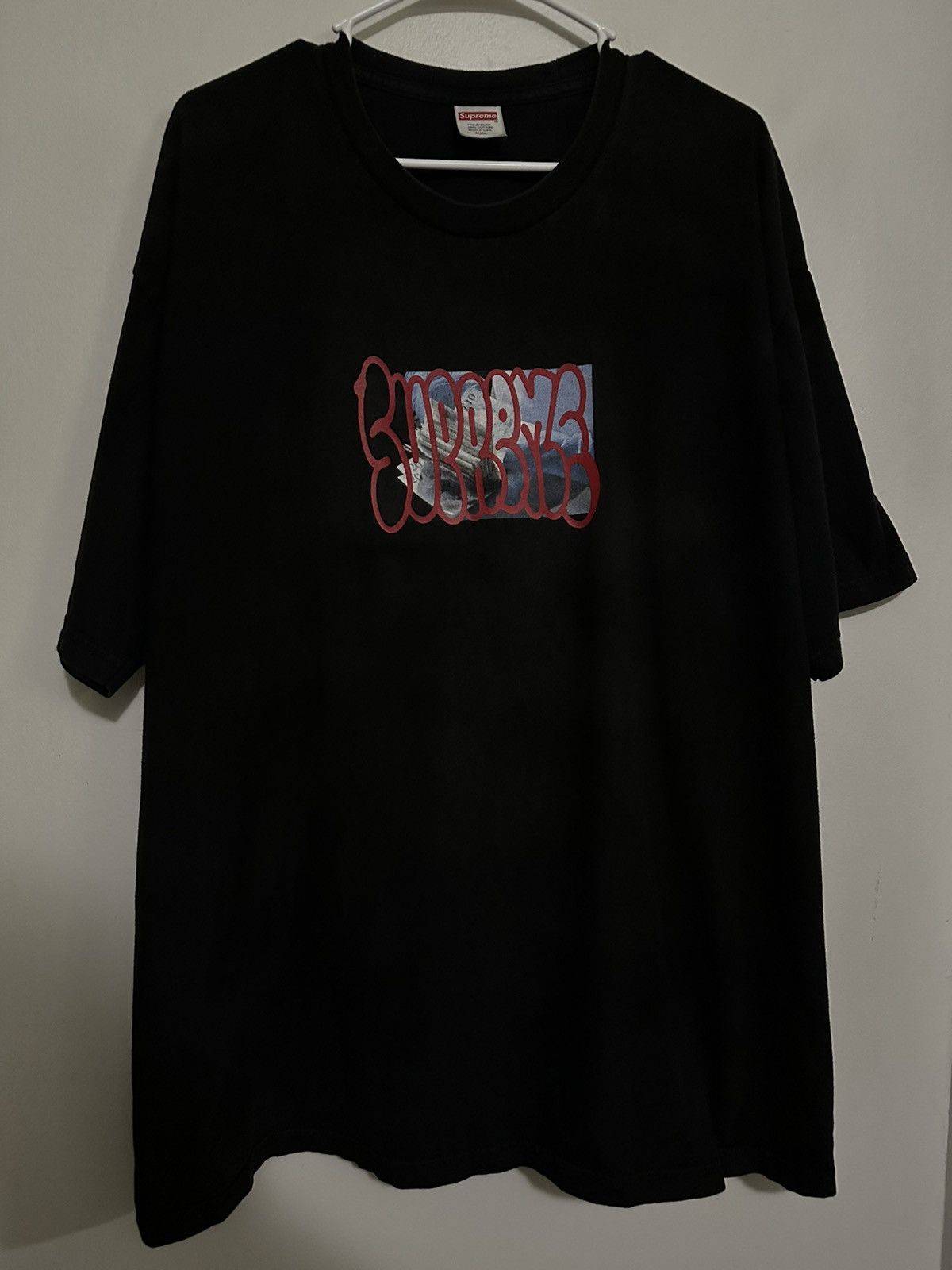 Supreme Supreme Payment Tee Size US XXL / EU 58 / 5 - 1 Thumbnail