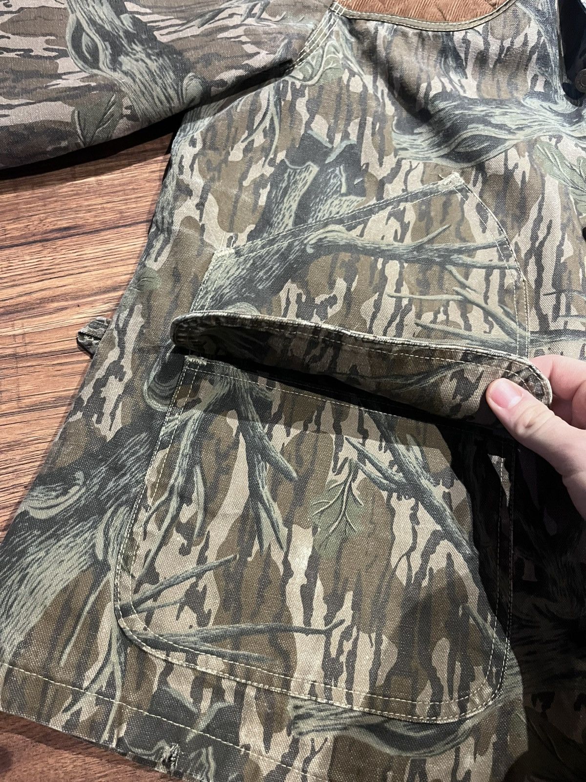 Carhartt Carhartt Mossy Oak CB245 Chore / Hunting Field Camo Jacket Size US L / EU 52-54 / 3 - 6 Thumbnail