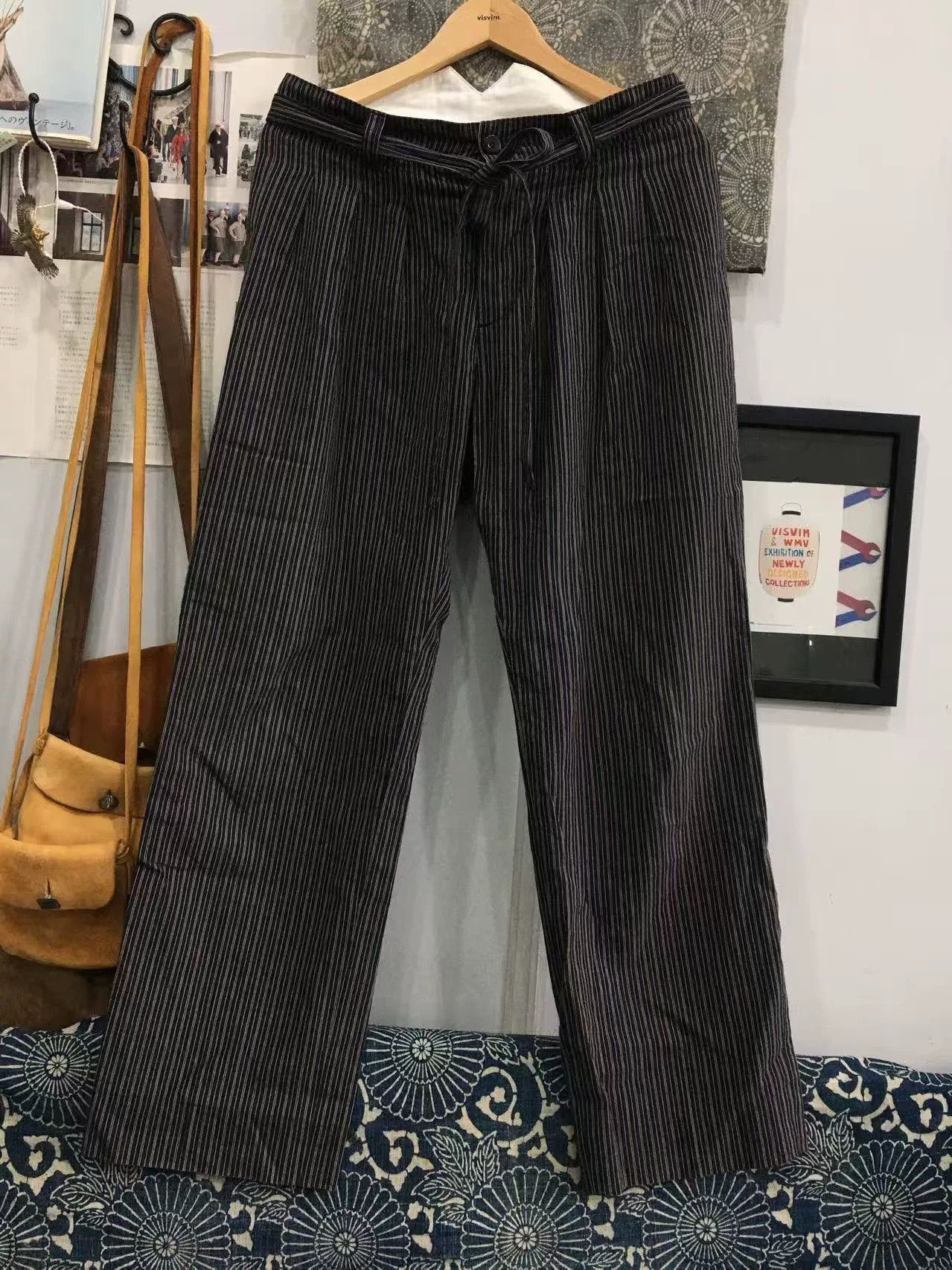 Visvim VISVIM 20AW HAKAMA PANTS SANTOME Size US 26 / EU 42 - 1 Thumbnail