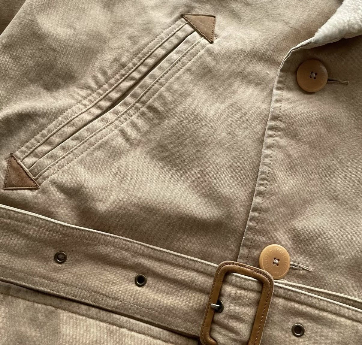 Polo Ralph Lauren Ralph Lauren Rancher Coat K22 Size US L / EU 52-54 / 3 - 7 Thumbnail