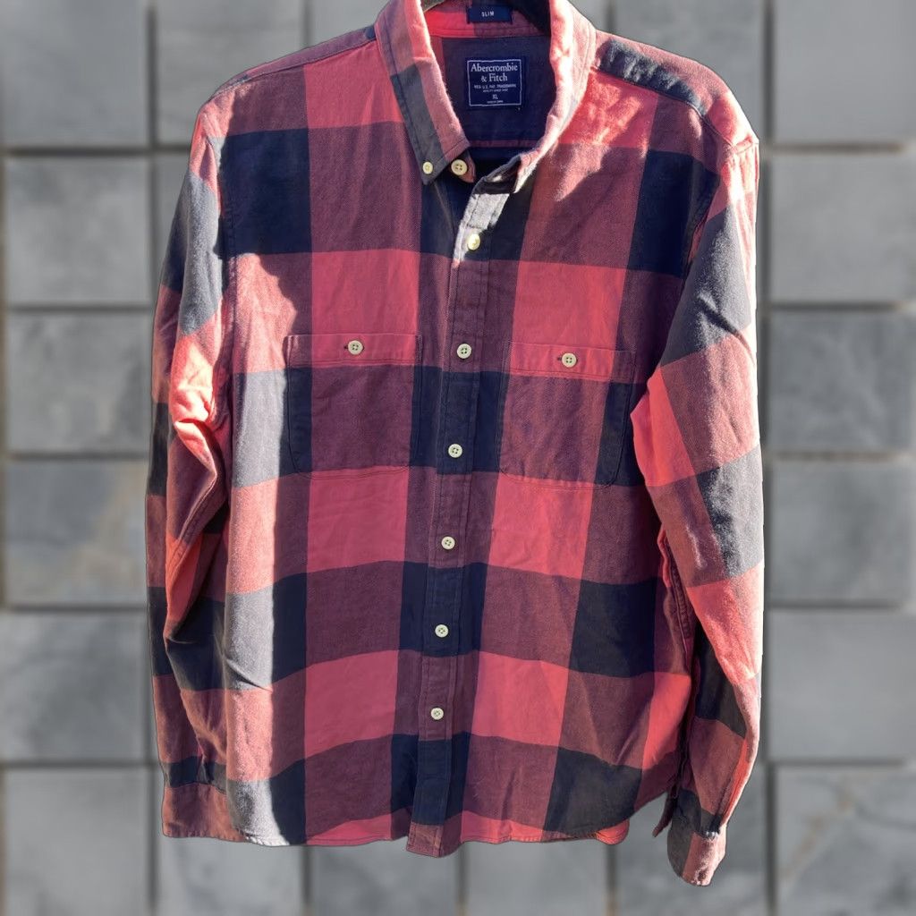 Abercrombie & Fitch VINTAGE Size US XL / EU 56 / 4 - 1 Thumbnail