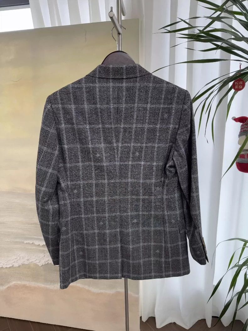 Gucci Gucci Plaid suit 2502-Nextarrow Size 48R - 2 Thumbnail
