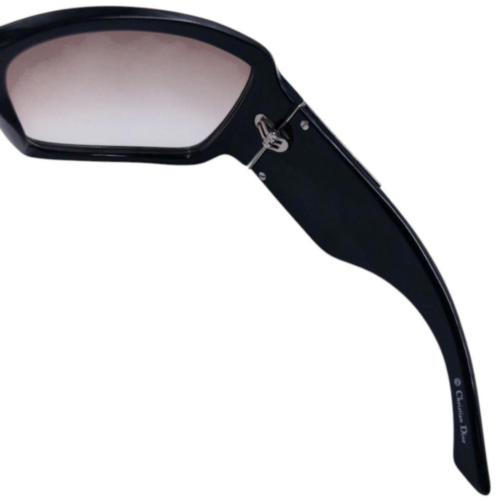 Dior Vintage Dior Embossed Sunglasses Size ONE SIZE - 7 Thumbnail