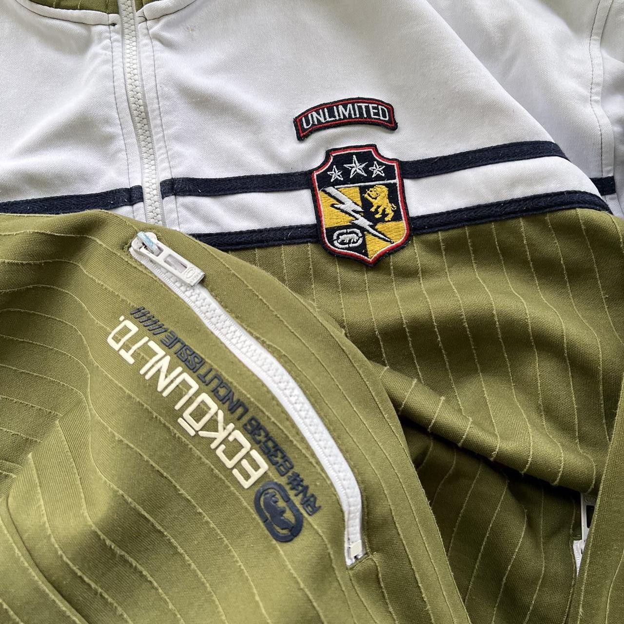 Ecko Unltd. × Vintage Vintage Y2K Ecko Unltd Track Jacket XL Full Zip Graphic Size US XL / EU 56 / 4 - 6 Thumbnail