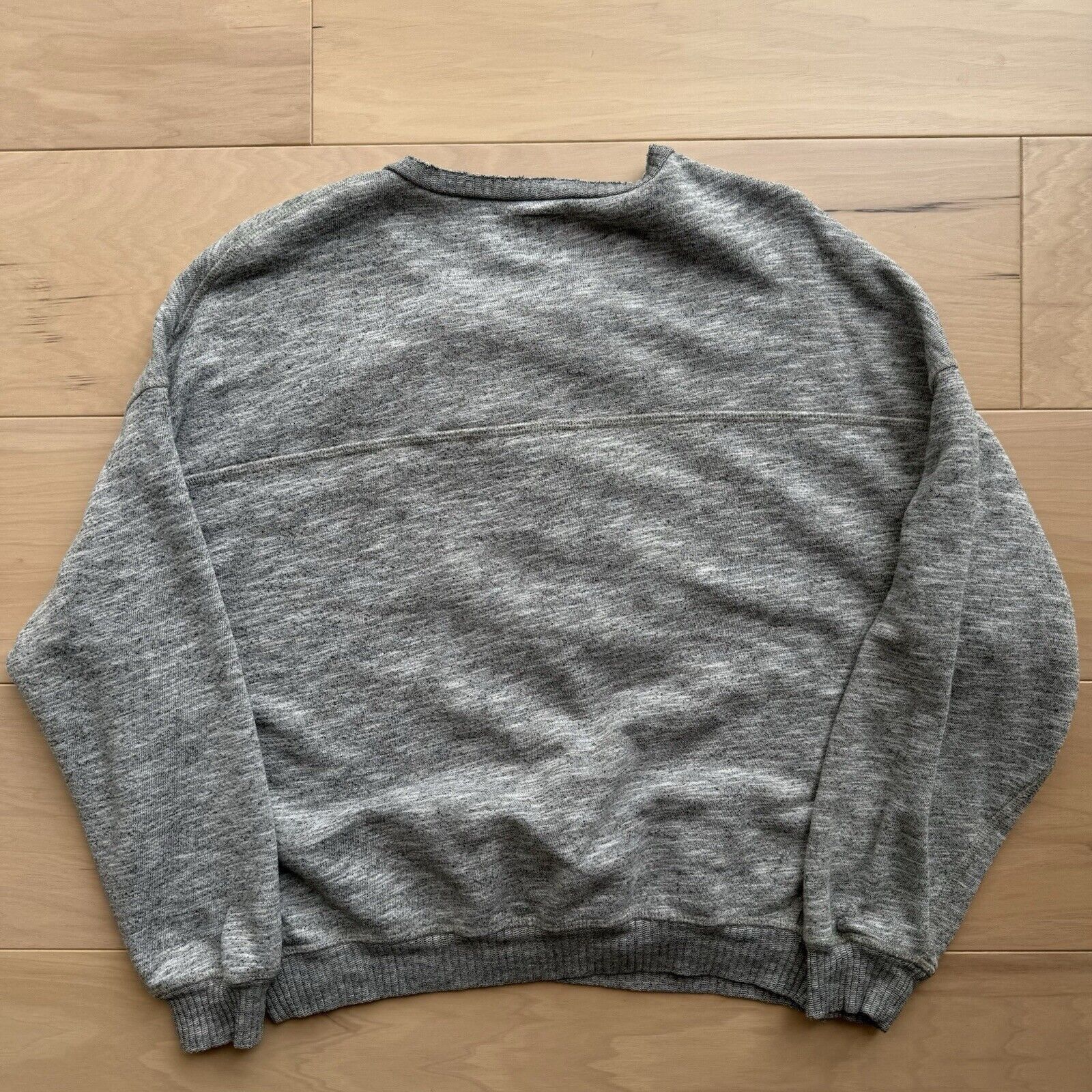 NSF NSF Sweatshirt Women's S Gray Fleece Pullover Made in USA Size S / US 4 / IT 40 - 7 Thumbnail