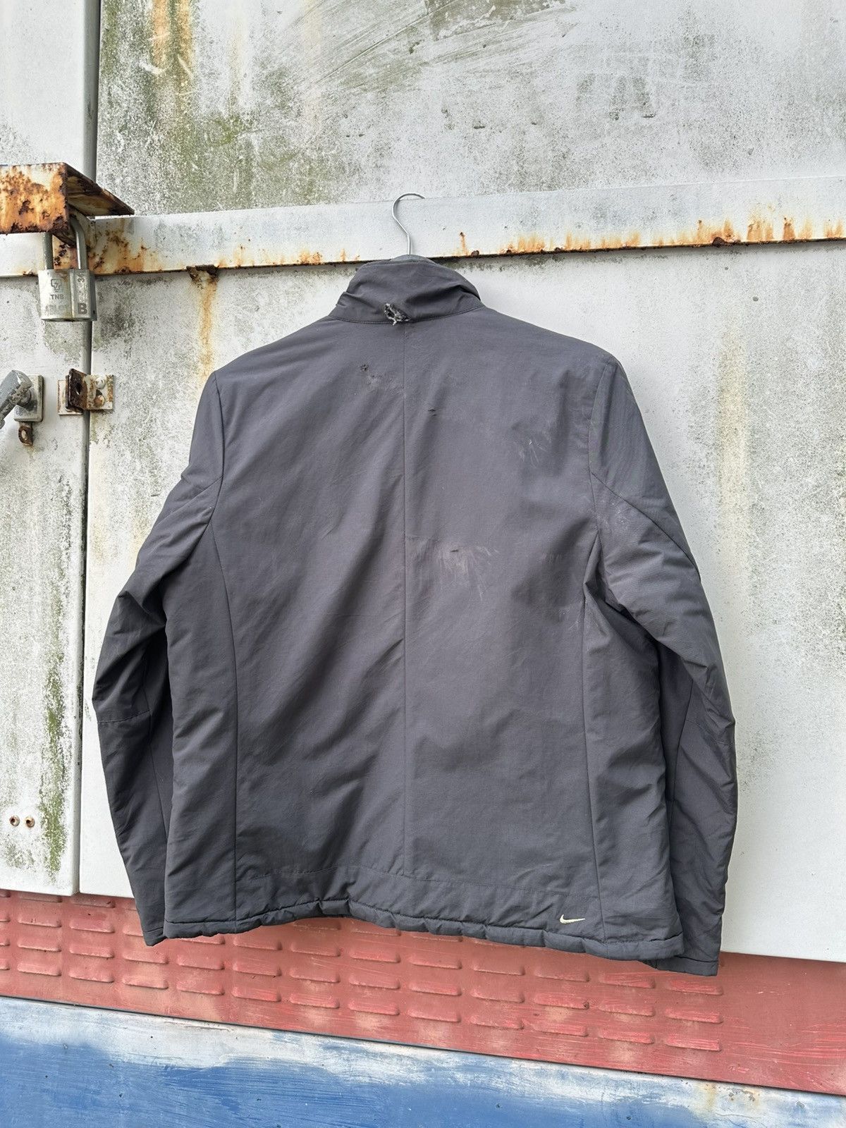 Nike 👹Nike Light Puffer Small Logo Jacket Size US S / EU 44-46 / 1 - 5 Thumbnail