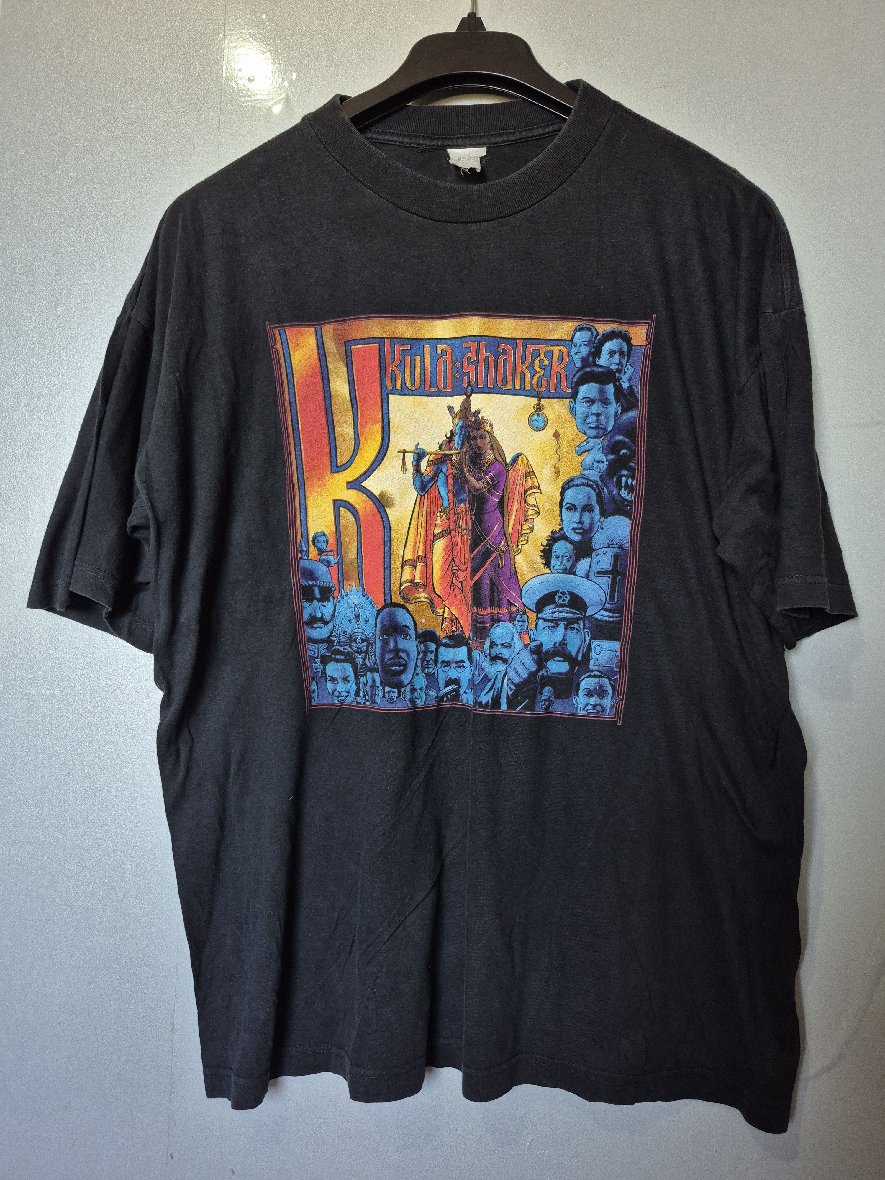 Vintage Band Kula Shaker 1996 T-Shirt XL European