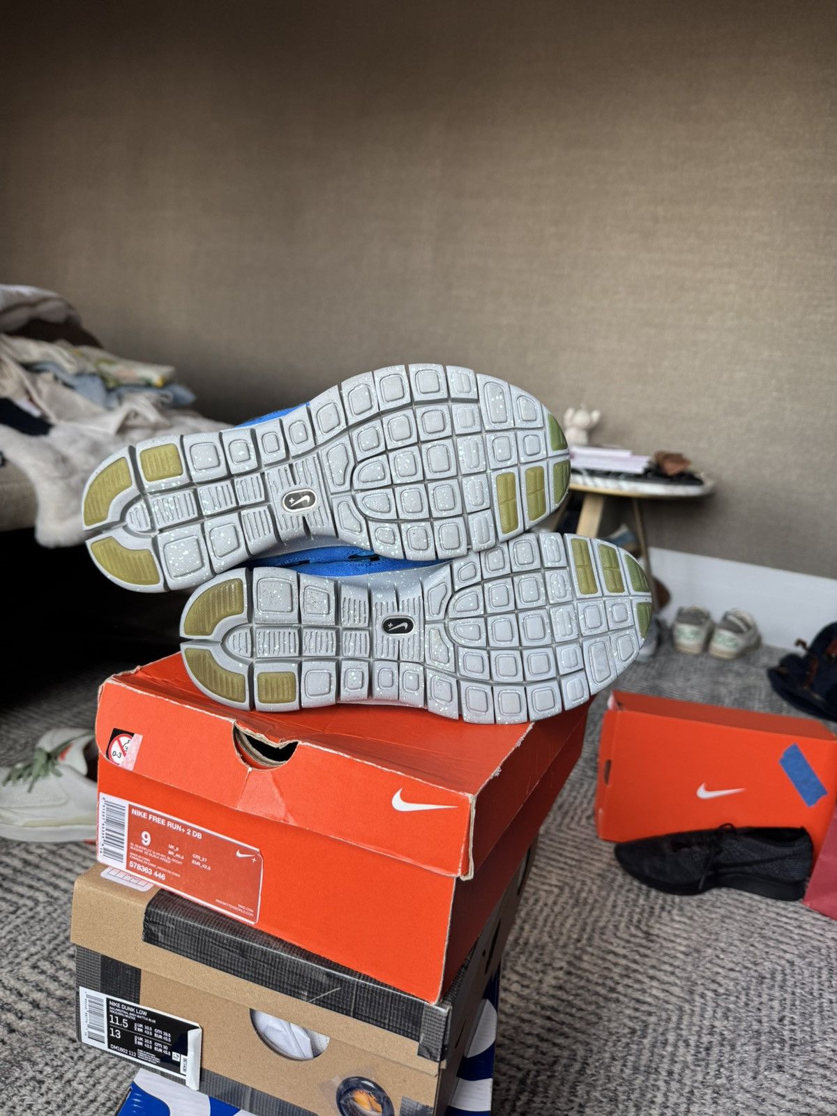 Nike Nike Free Run+ 2 DB Size US 9 / EU 42 - 5 Thumbnail