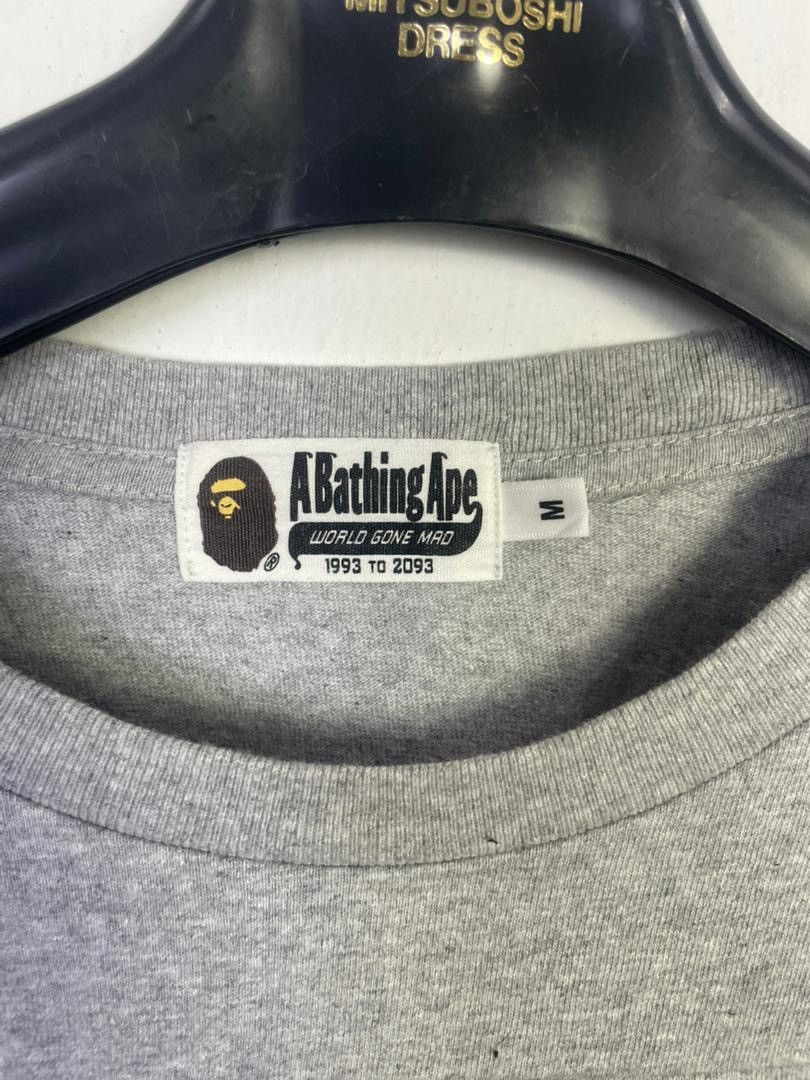 Bape A Batthing Ape Tshirt Size US M / EU 48-50 / 2 - 5 Thumbnail