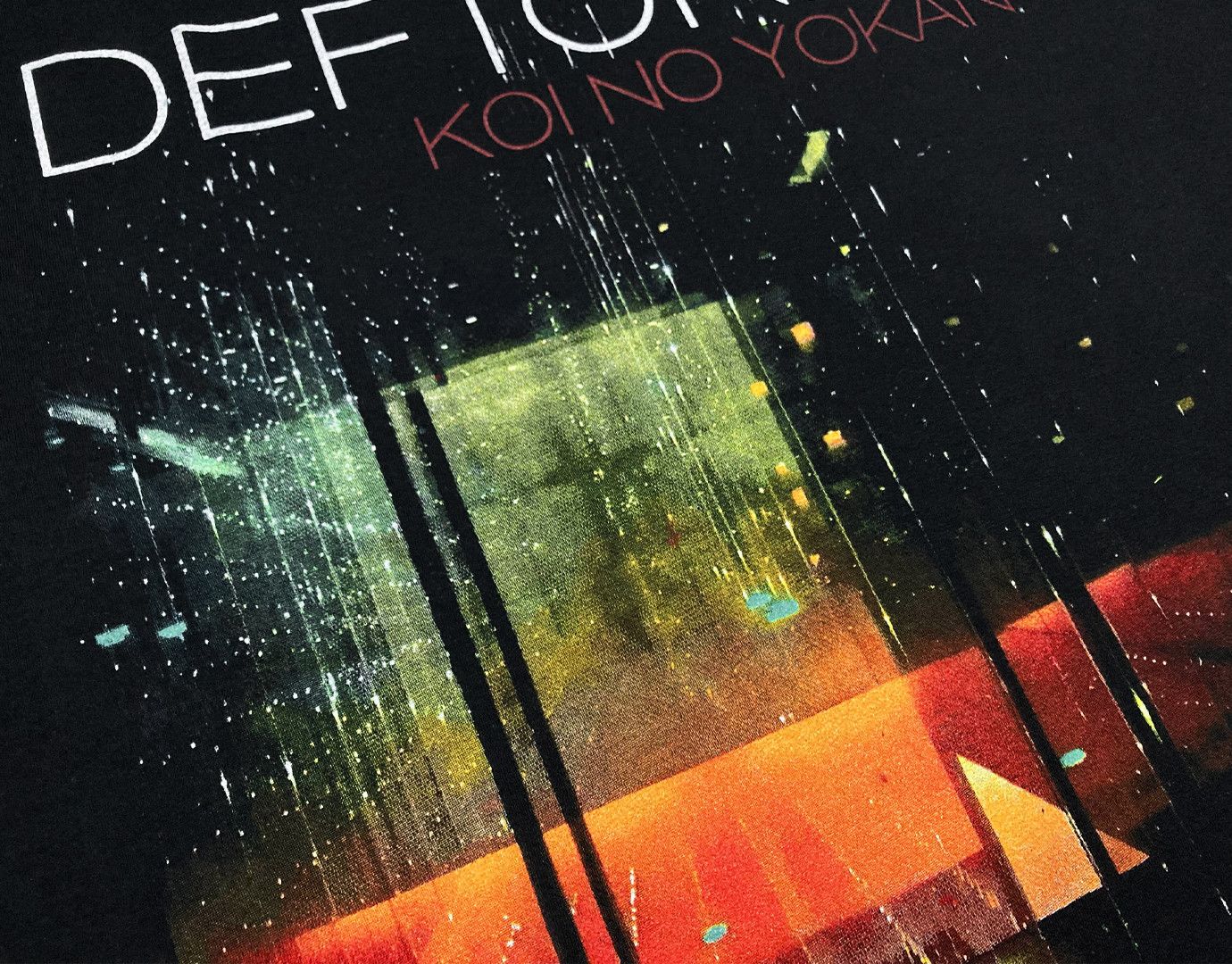 Band Tees T-shirt Deftones - Koi No Yokan - nu metal Size US L / EU 52-54 / 3 - 4 Thumbnail