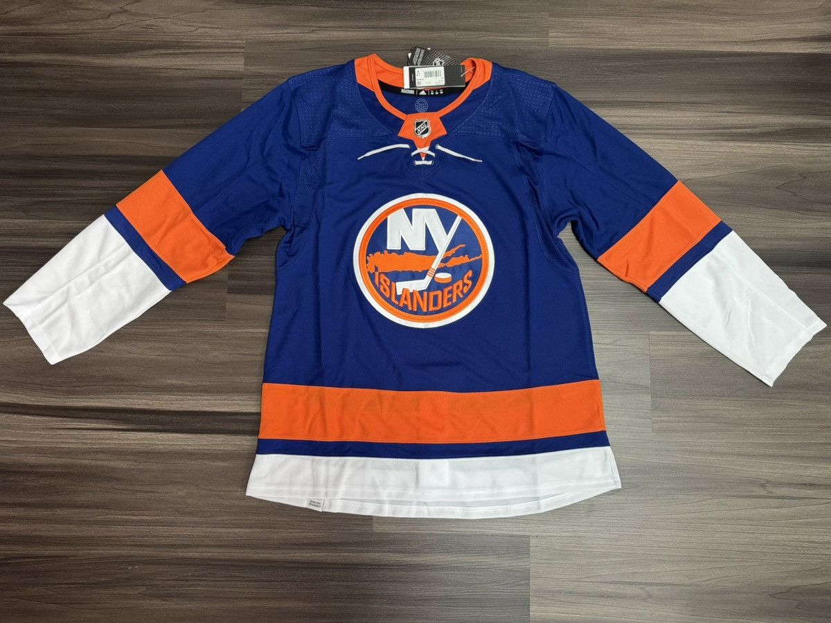 Adidas Adidas New York Islander NHL Home Blue Premier Jersey Sz 52 Size US L / EU 52-54 / 3 - 1 Thumbnail