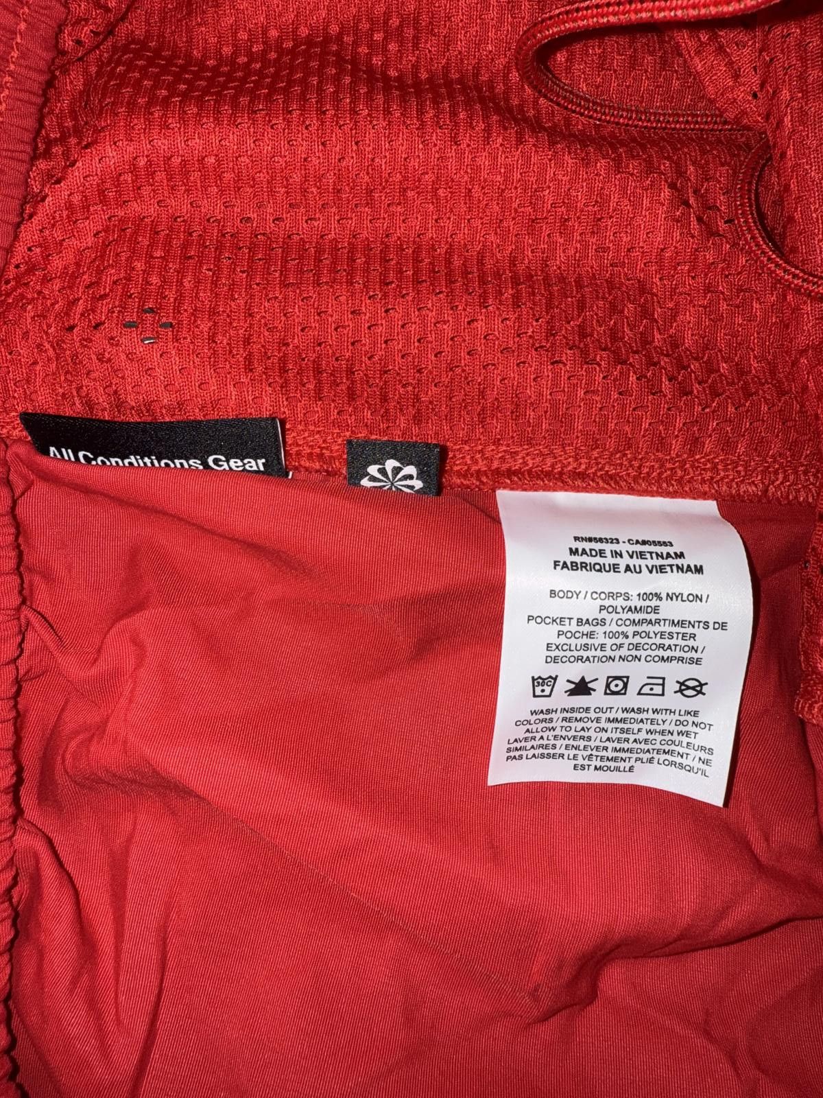 Nike Nike Men’s ACG Woven Trail Red Short Size 28" / US 6 / IT 42 - 10 Thumbnail