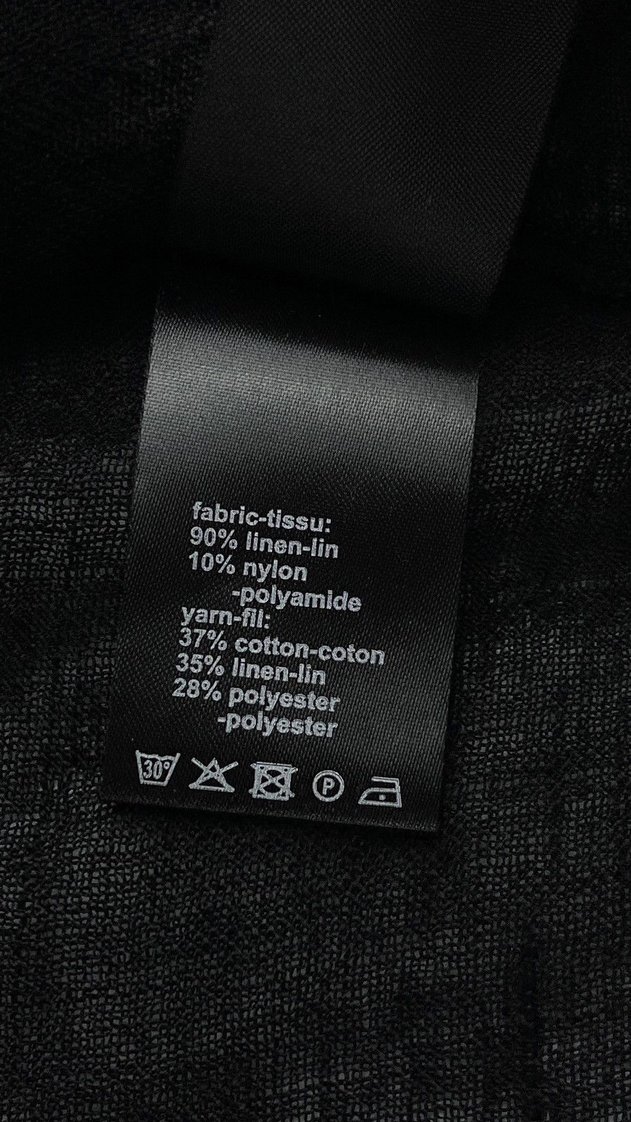 Designer × Japanese Brand Crea Concept Linen Top Blouse Size M / US 6-8 / IT 42-44 - 9 Thumbnail