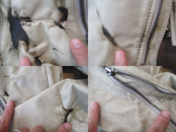 Maison Margiela Martin Margiela Leather H-Shape Riders Jacket Size US L / EU 52-54 / 3 - 4 Thumbnail