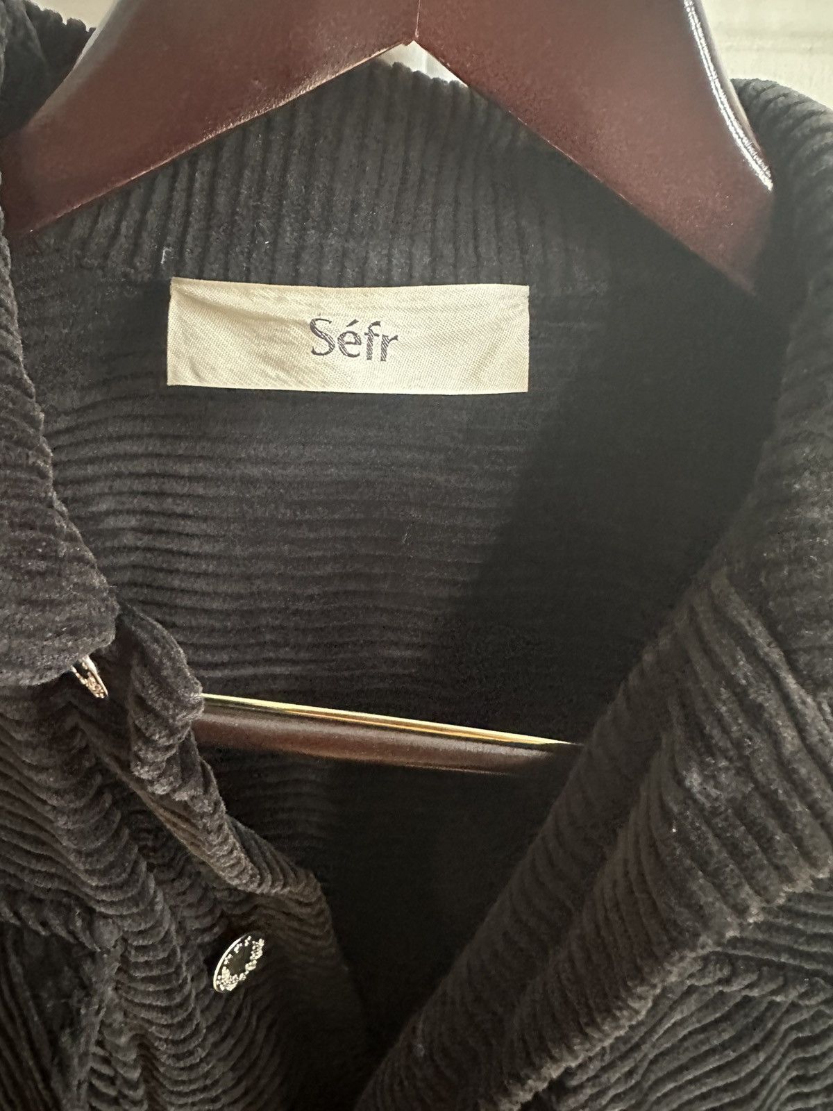 Sefr Séfr Eric corduroy trucker jacket Size US S / EU 44-46 / 1 - 6 Thumbnail