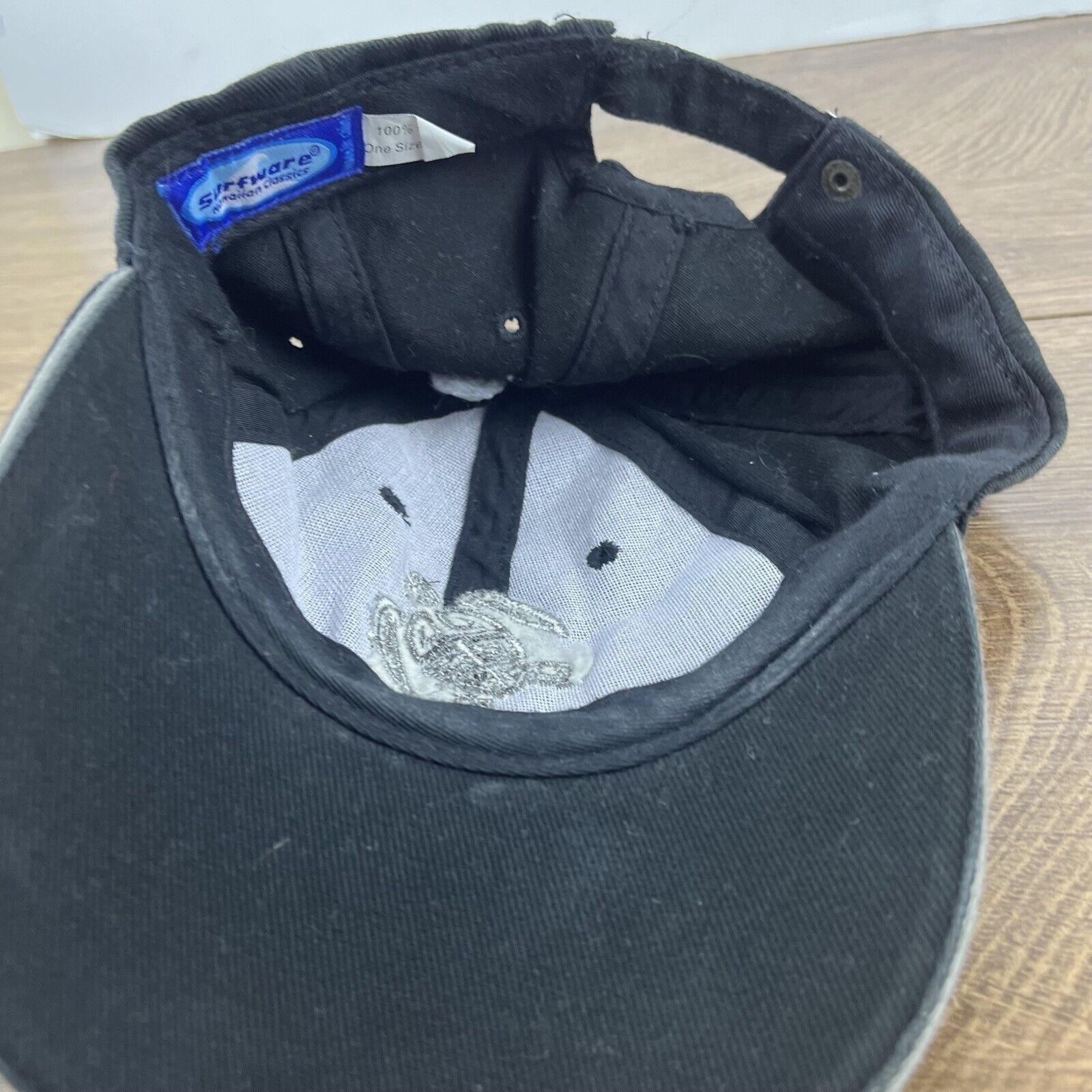 Other Hawaii Hat Hawaii Turtle Hat Black Hat Adjustable Black Adul Size ONE SIZE - 13 Thumbnail