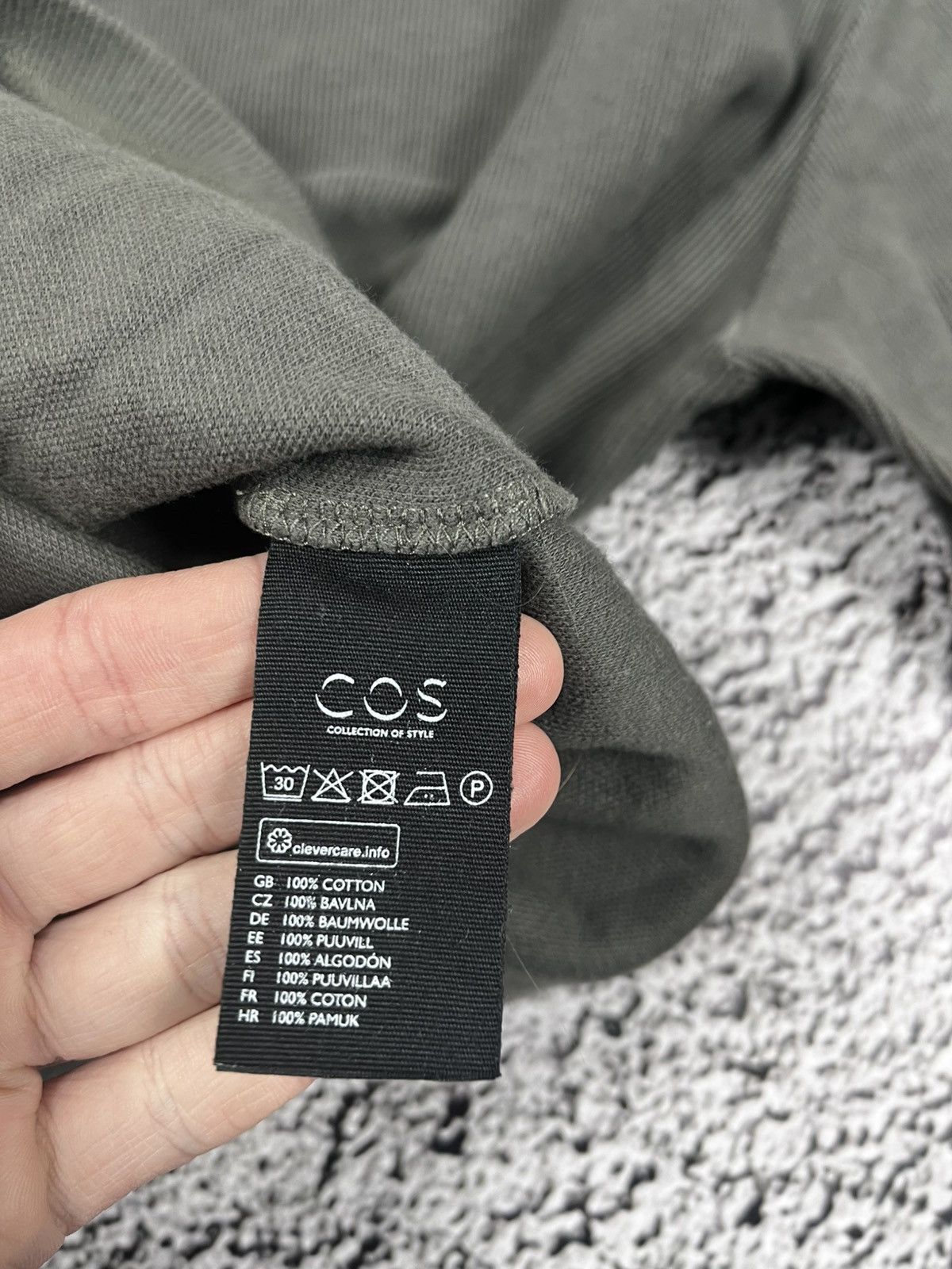 Cos Vintage Y2K Cos light sweater streetwear oldmoney casual M Size US M / EU 48-50 / 2 - 9 Thumbnail