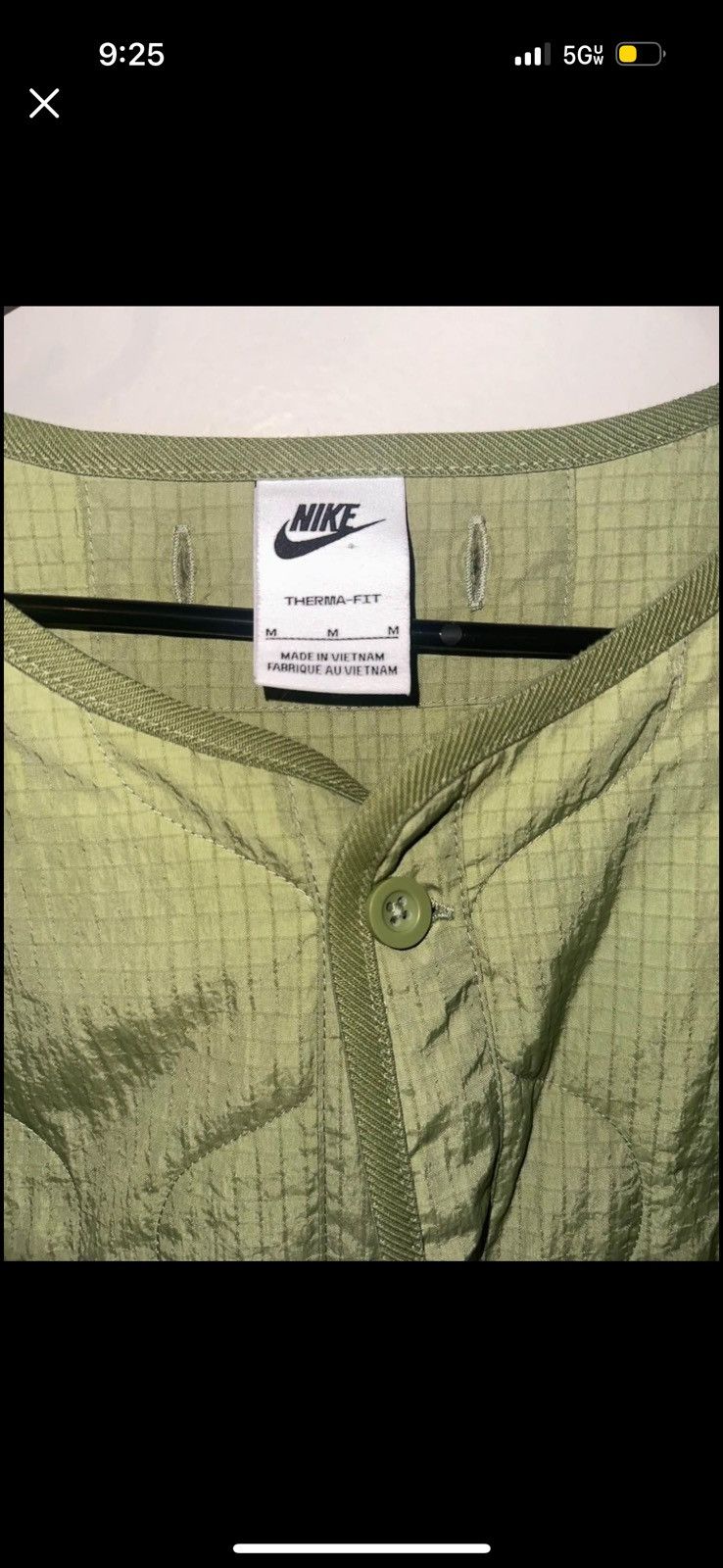 Nike Nike overcoat Size US L / EU 52-54 / 3 - 3 Thumbnail