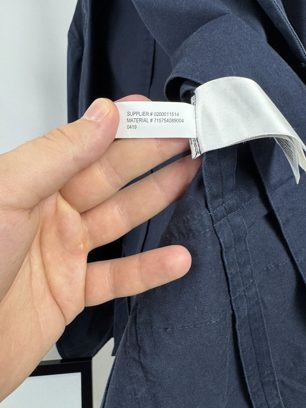 Polo Ralph Lauren Polo Ralph Lauren Unstructured Blazer Size 36S - 9 Thumbnail